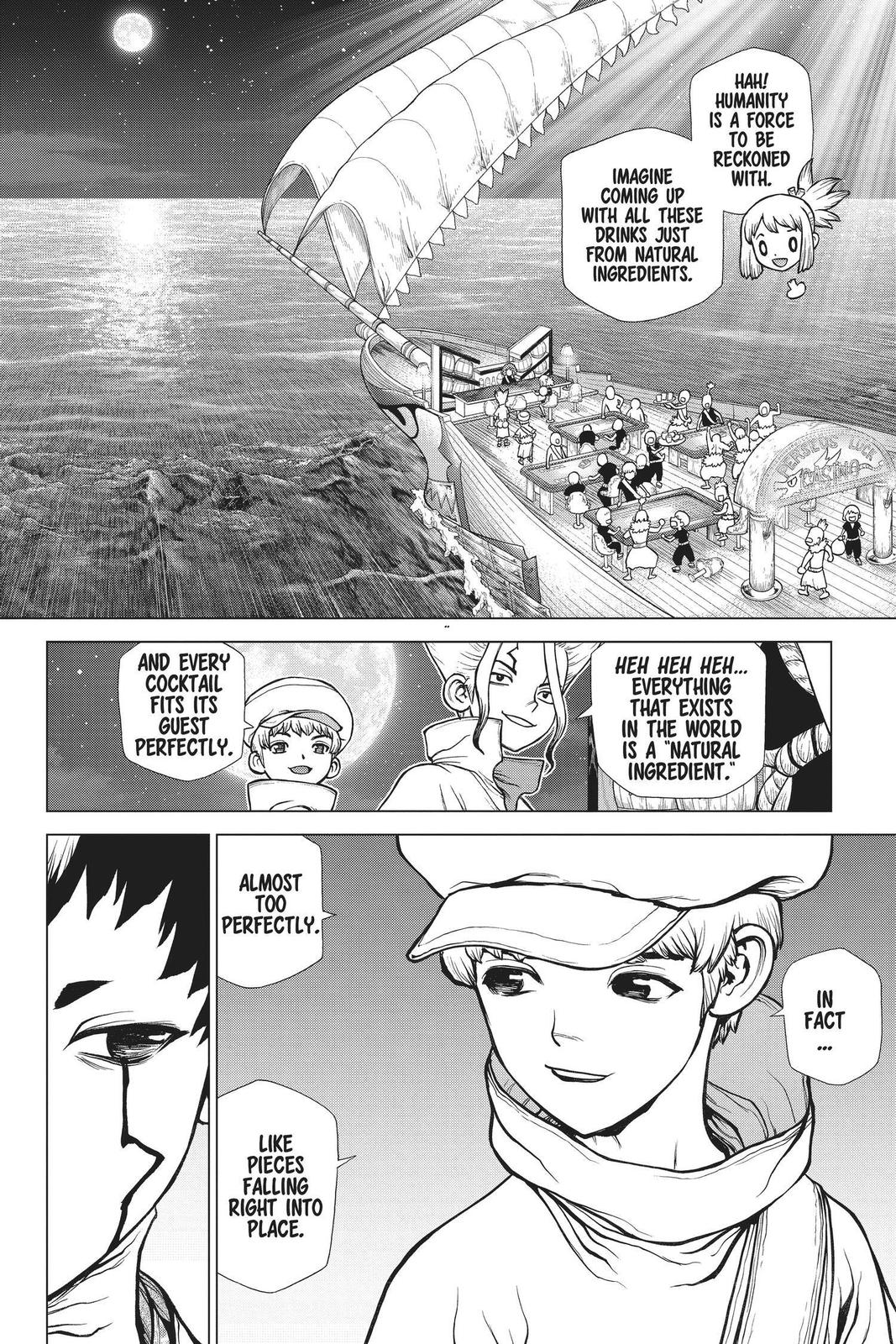 Read Dr. STONE Manga Online