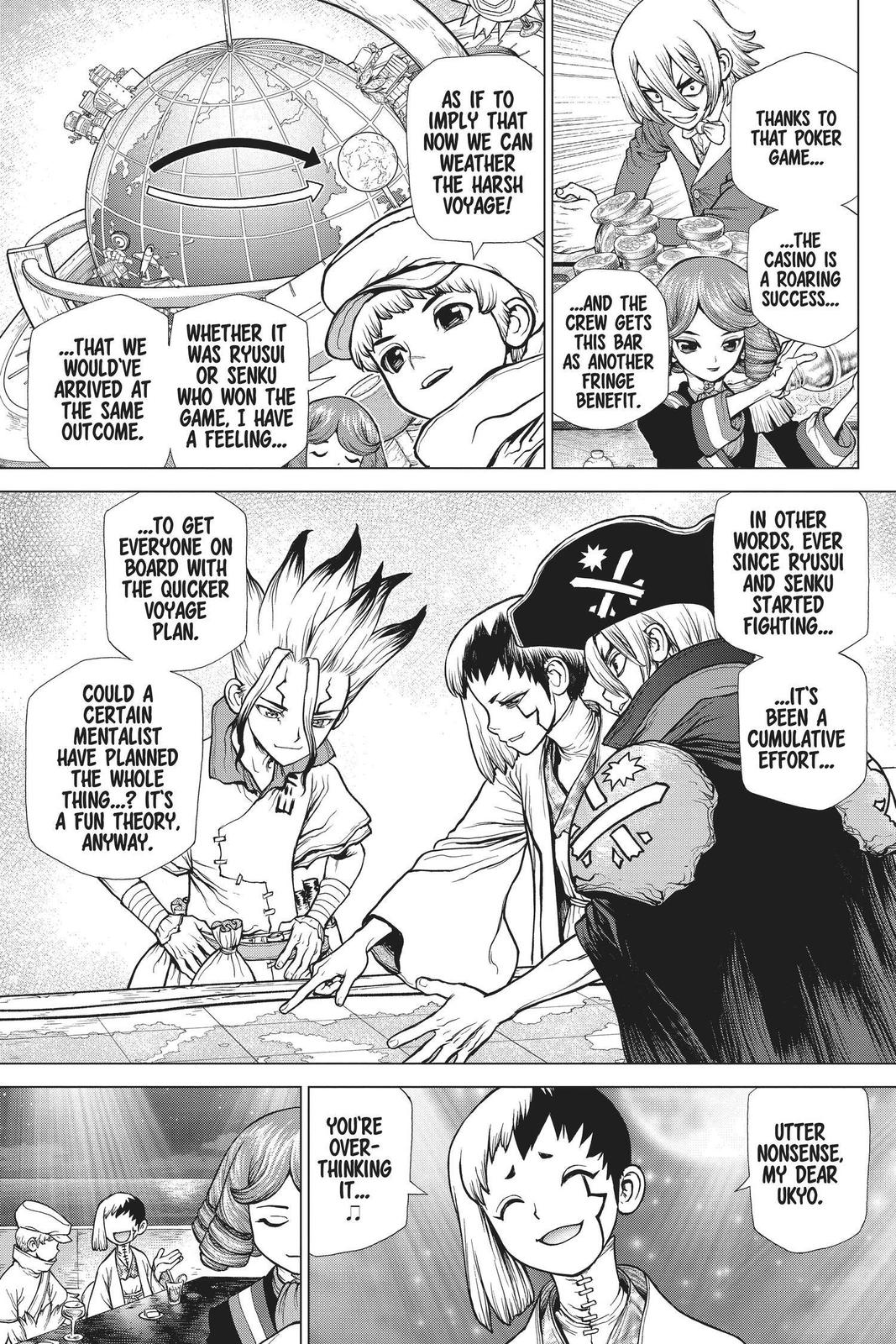 Read Dr. STONE Manga Online