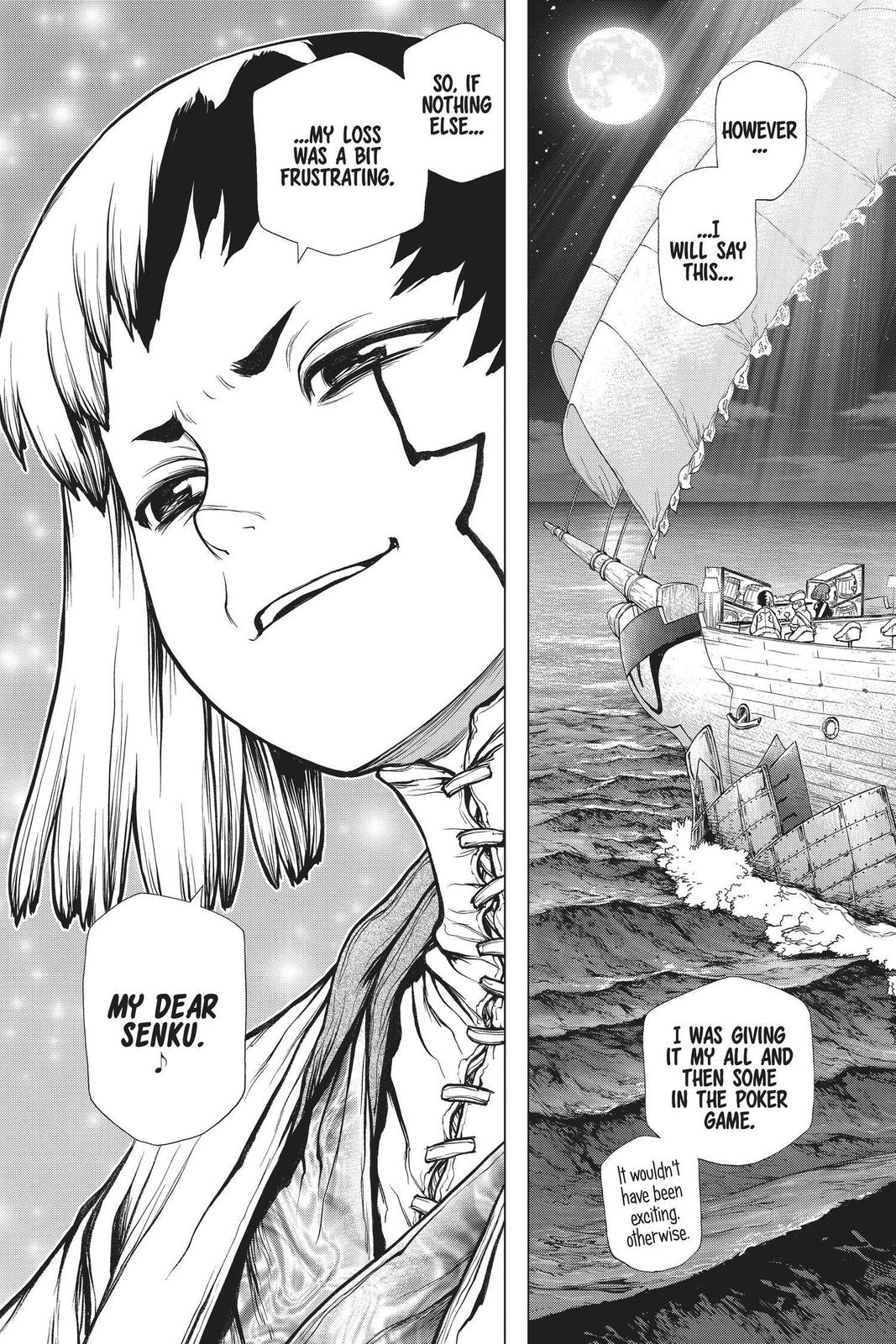 Read Dr. STONE Manga Online