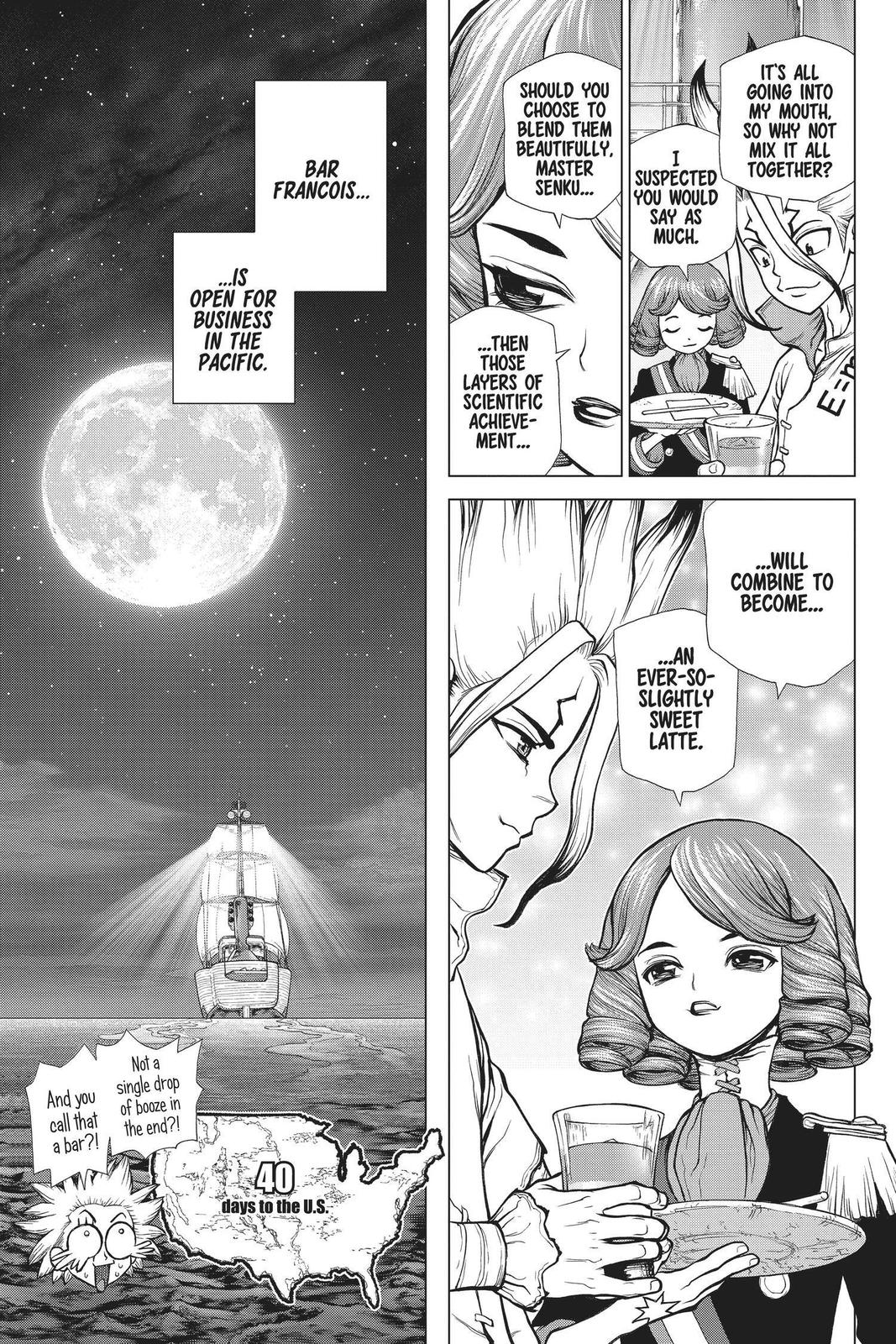 Read Dr. STONE Manga Online