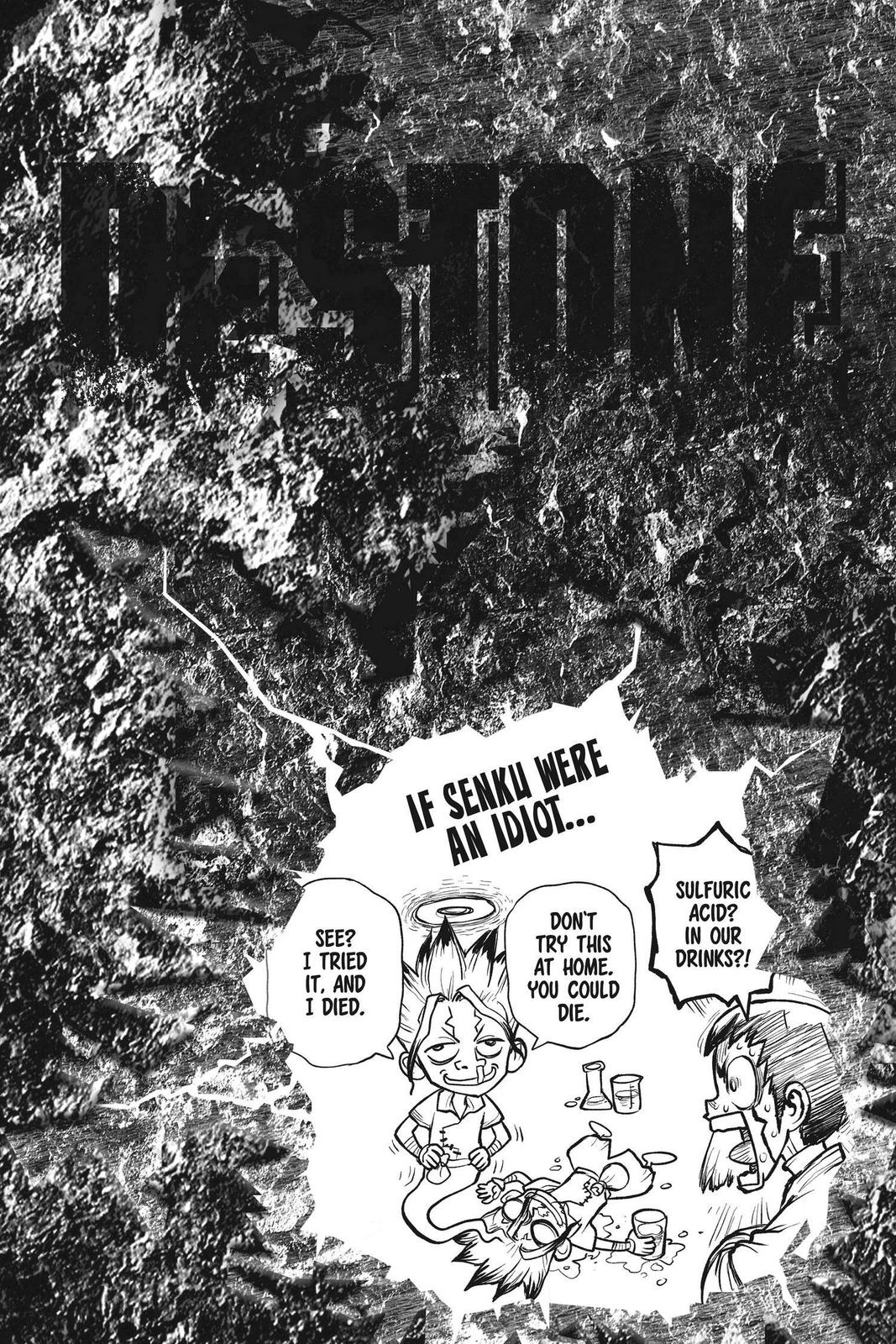 Read Dr. STONE Manga Online
