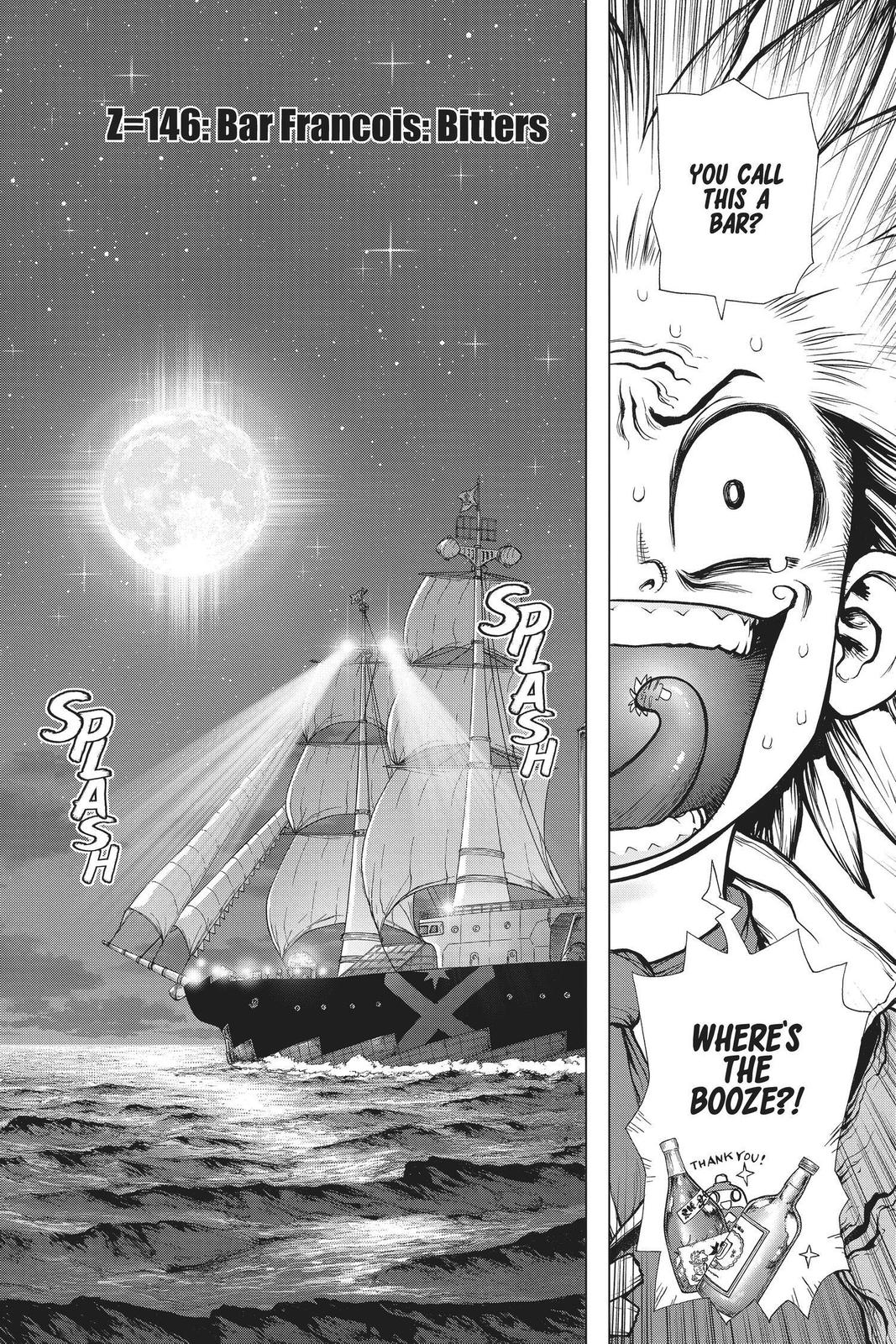 Read Dr. STONE Manga Online