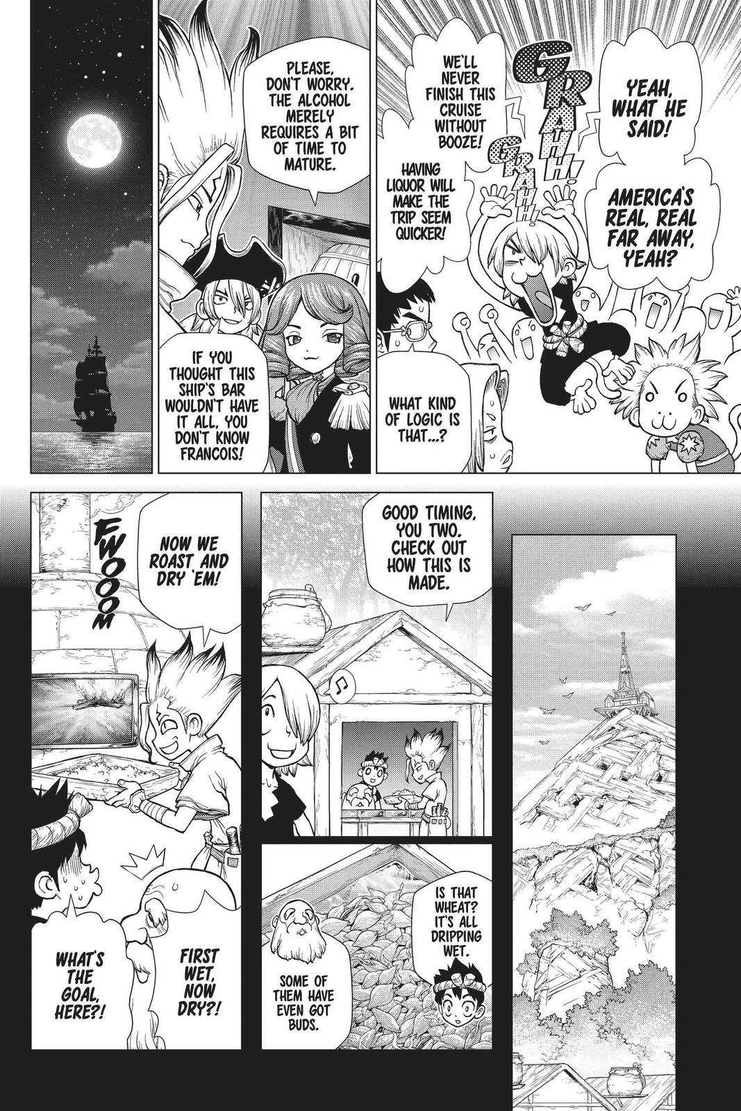 Read Dr. STONE Manga Online