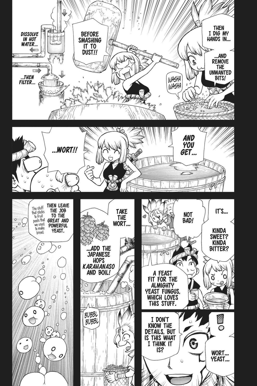 Read Dr. STONE Manga Online