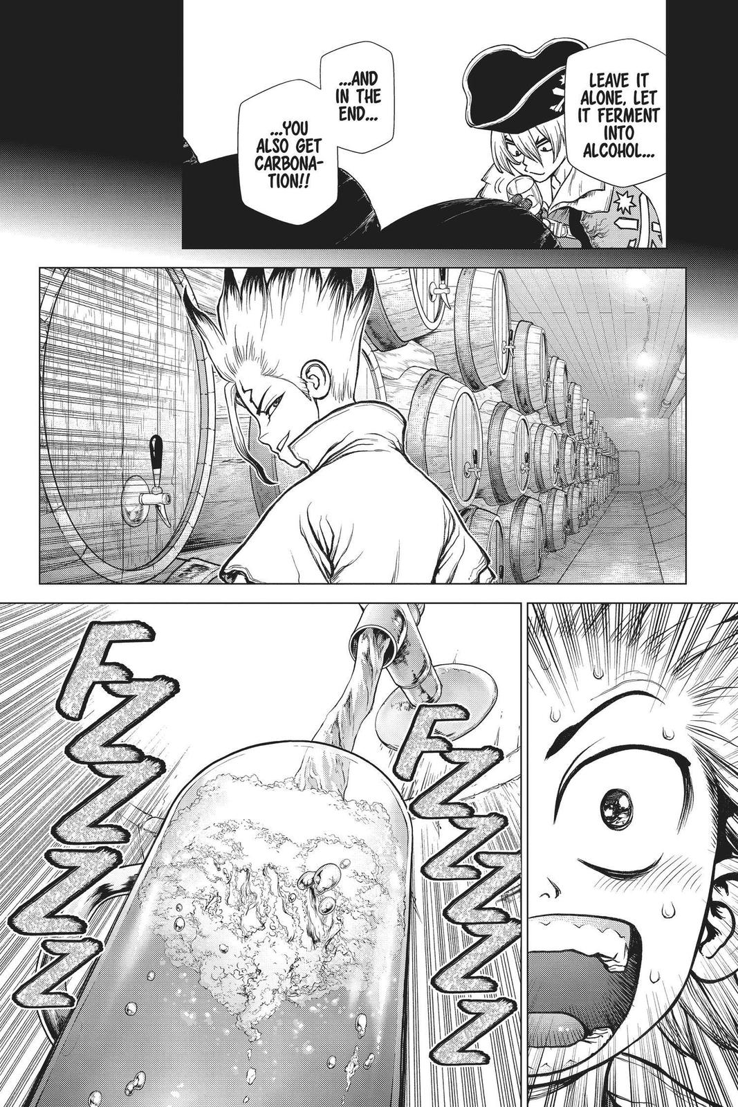 Read Dr. STONE Manga Online