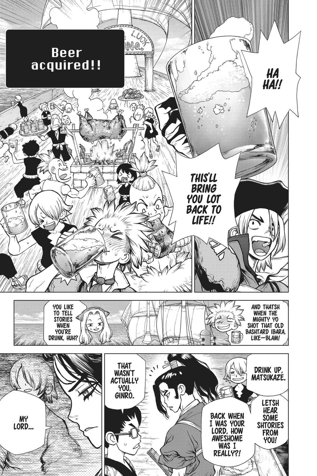 Read Dr. STONE Manga Online