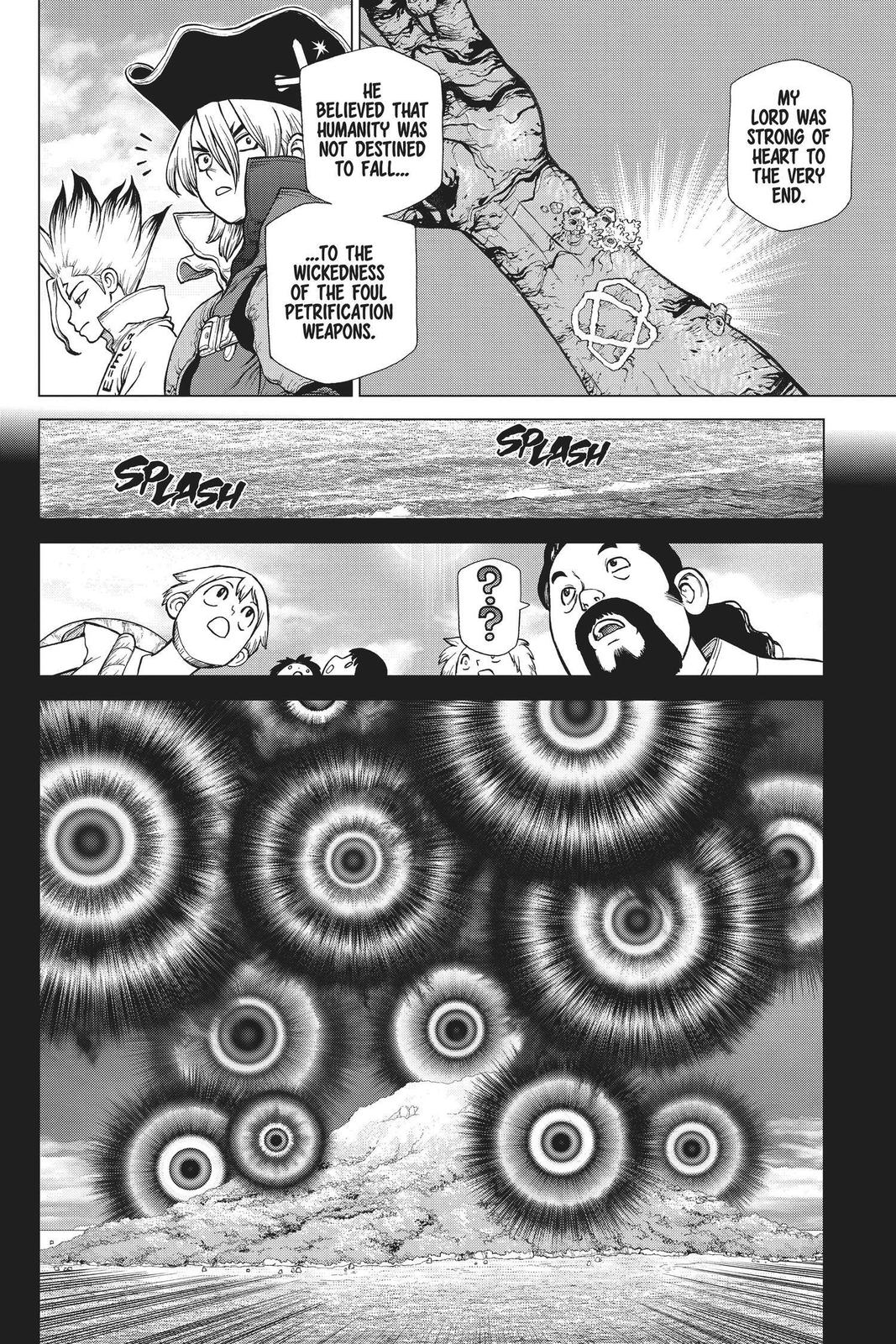 Read Dr. STONE Manga Online