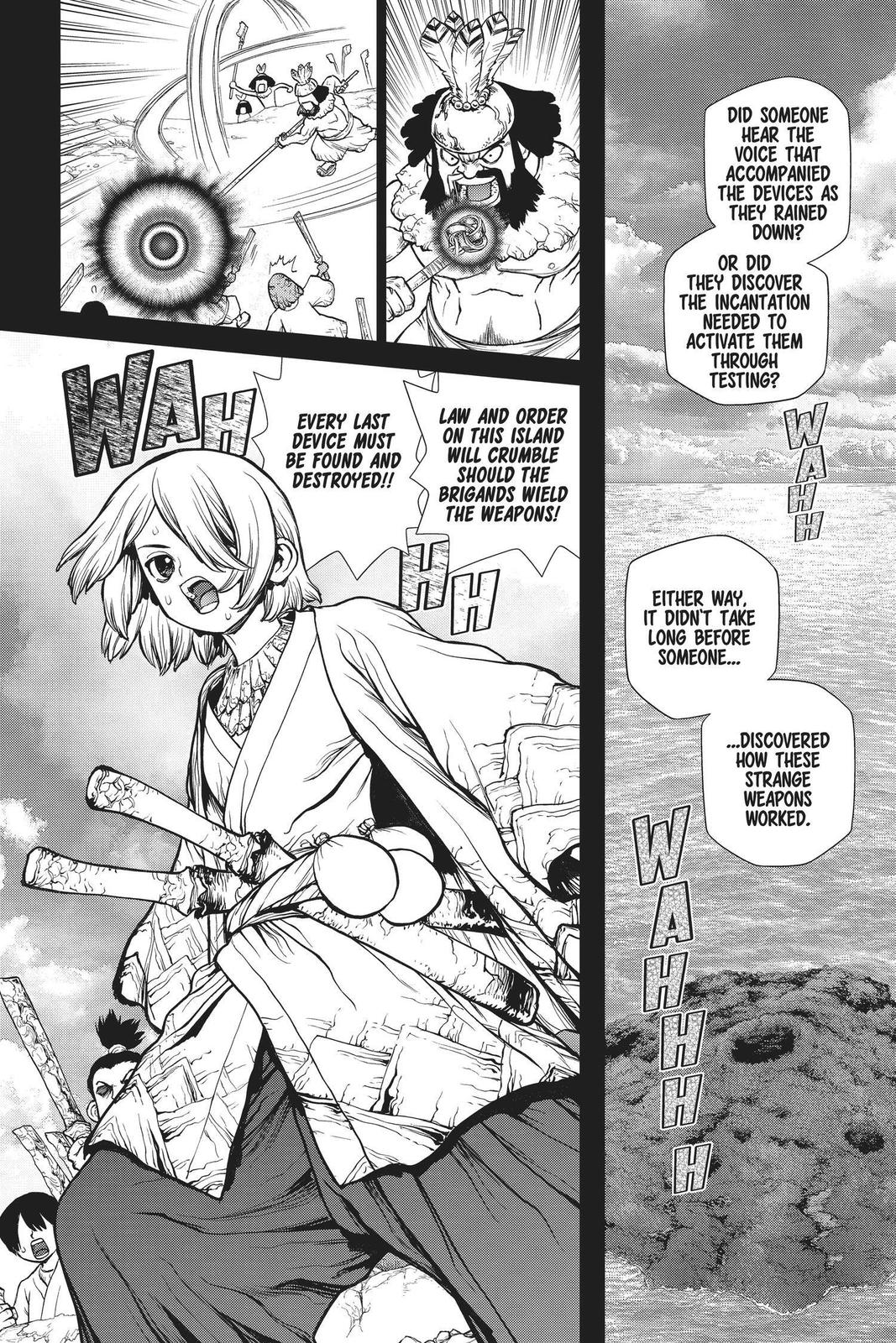 Read Dr. STONE Manga Online