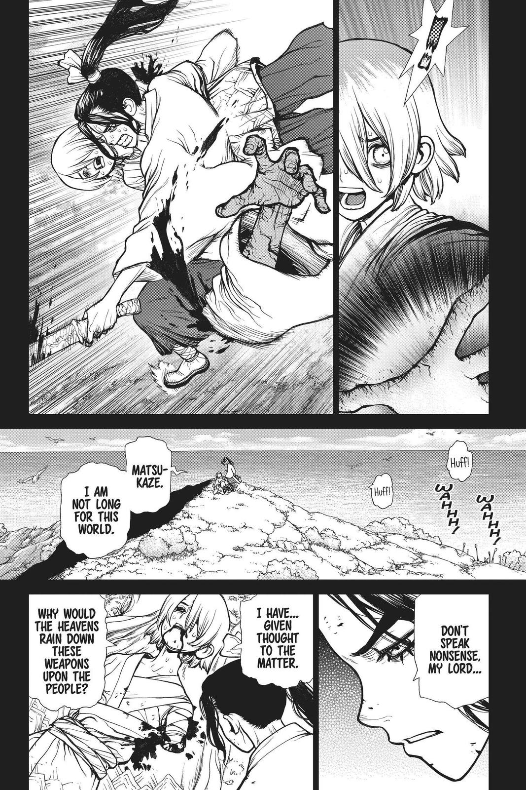 Read Dr. STONE Manga Online