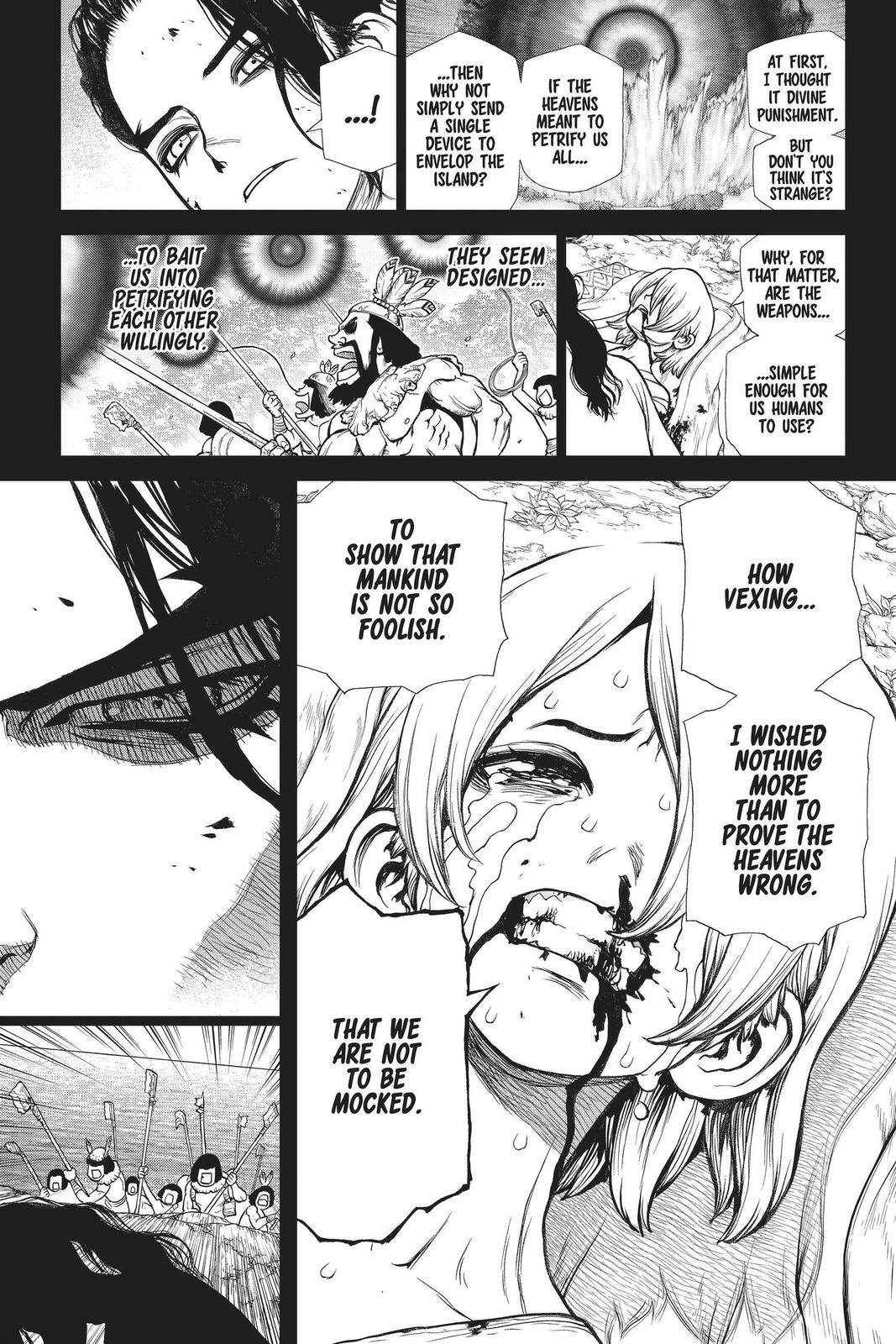 Read Dr. STONE Manga Online