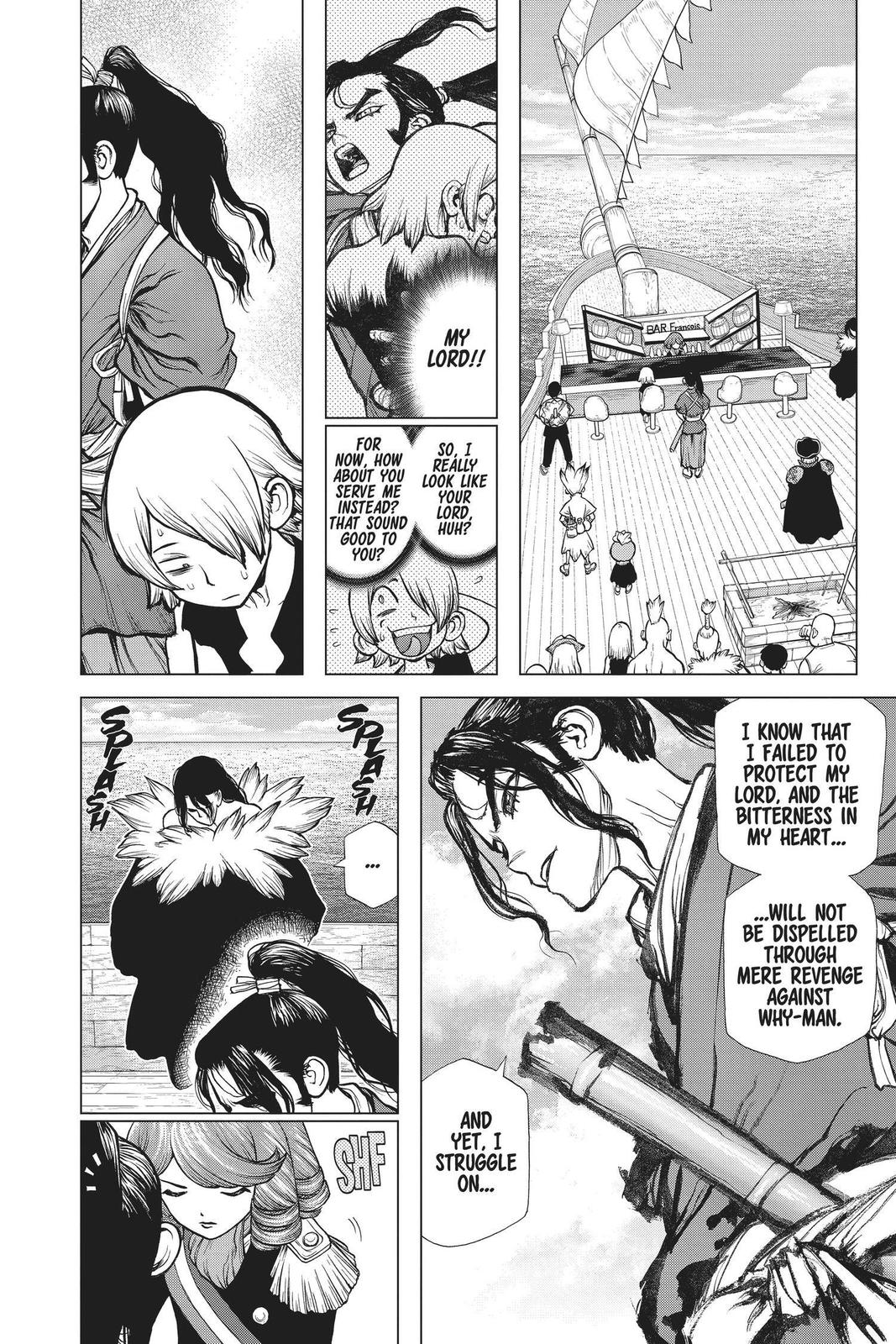 Read Dr. STONE Manga Online