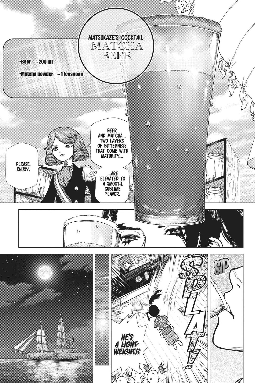 Read Dr. STONE Manga Online