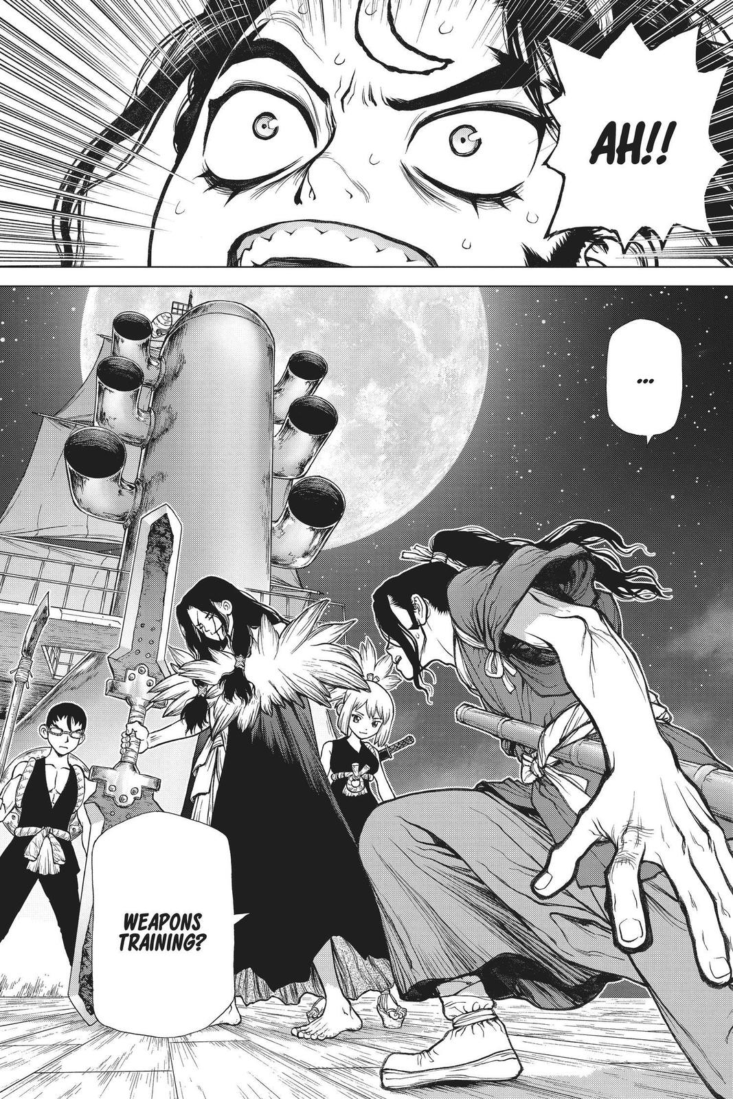 Read Dr. STONE Manga Online