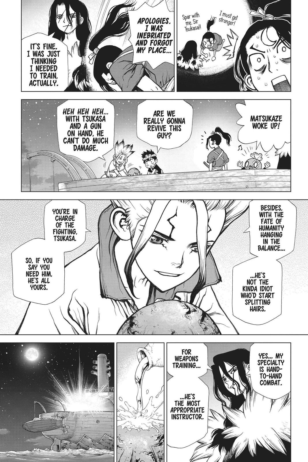 Read Dr. STONE Manga Online
