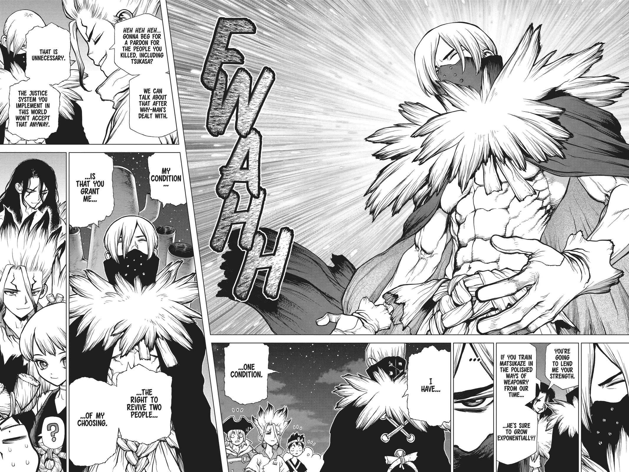 Read Dr. STONE Manga Online