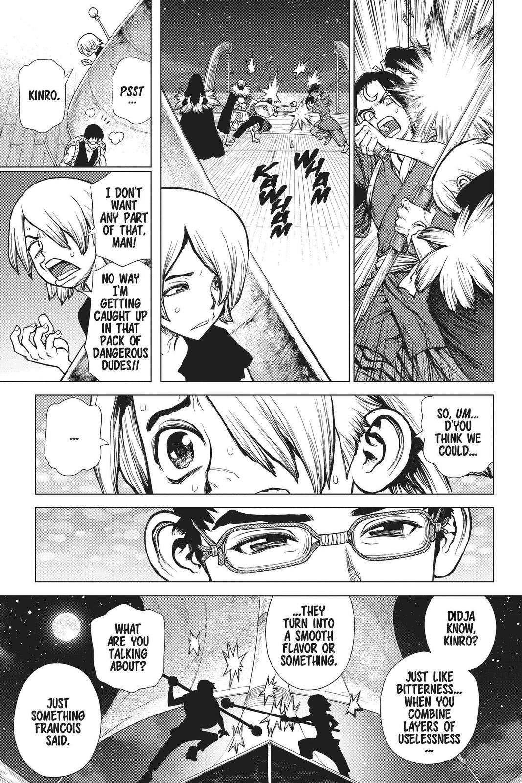 Read Dr. STONE Manga Online