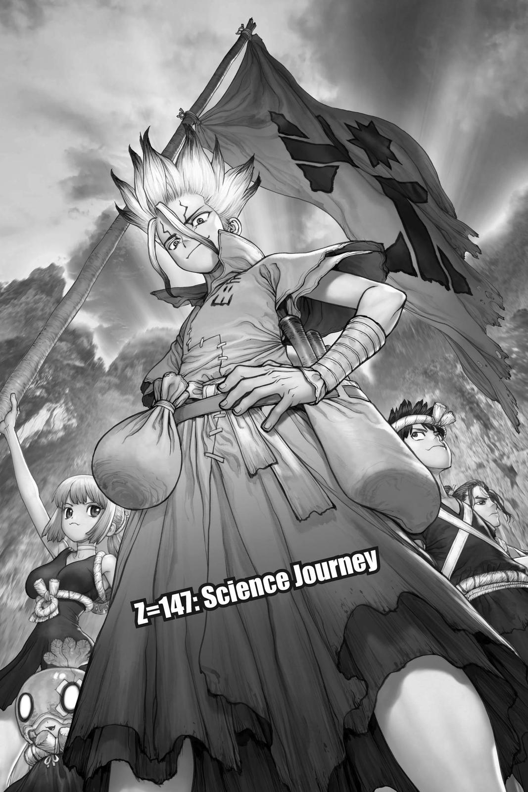 Read Dr. STONE Manga Online