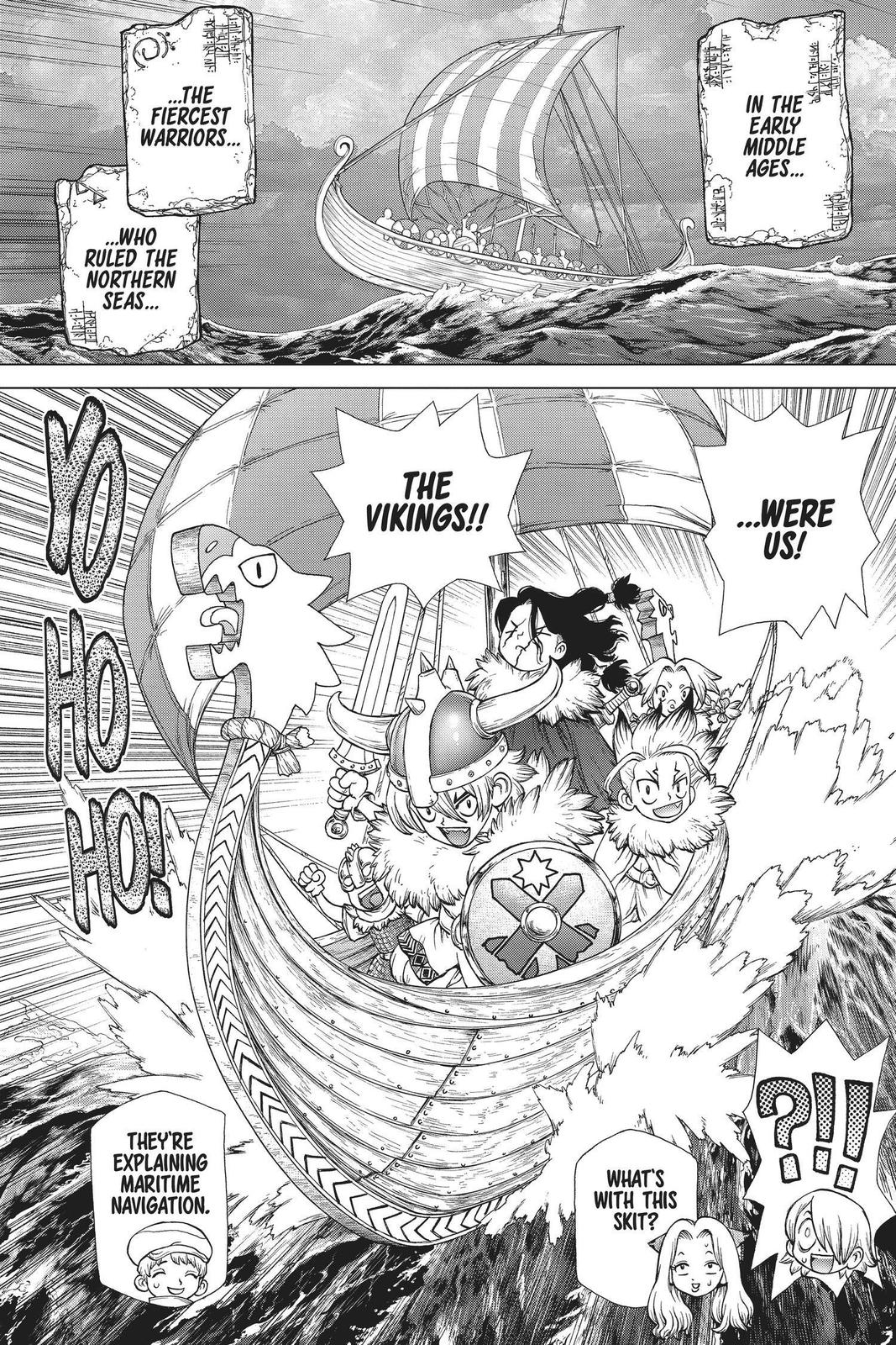 Read Dr. STONE Manga Online