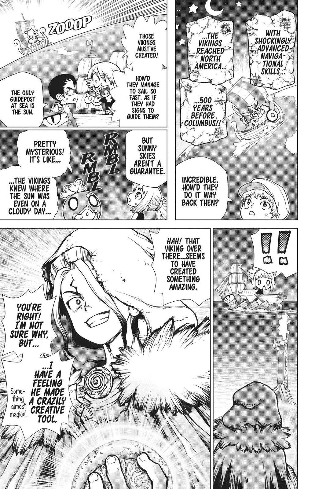 Read Dr. STONE Manga Online