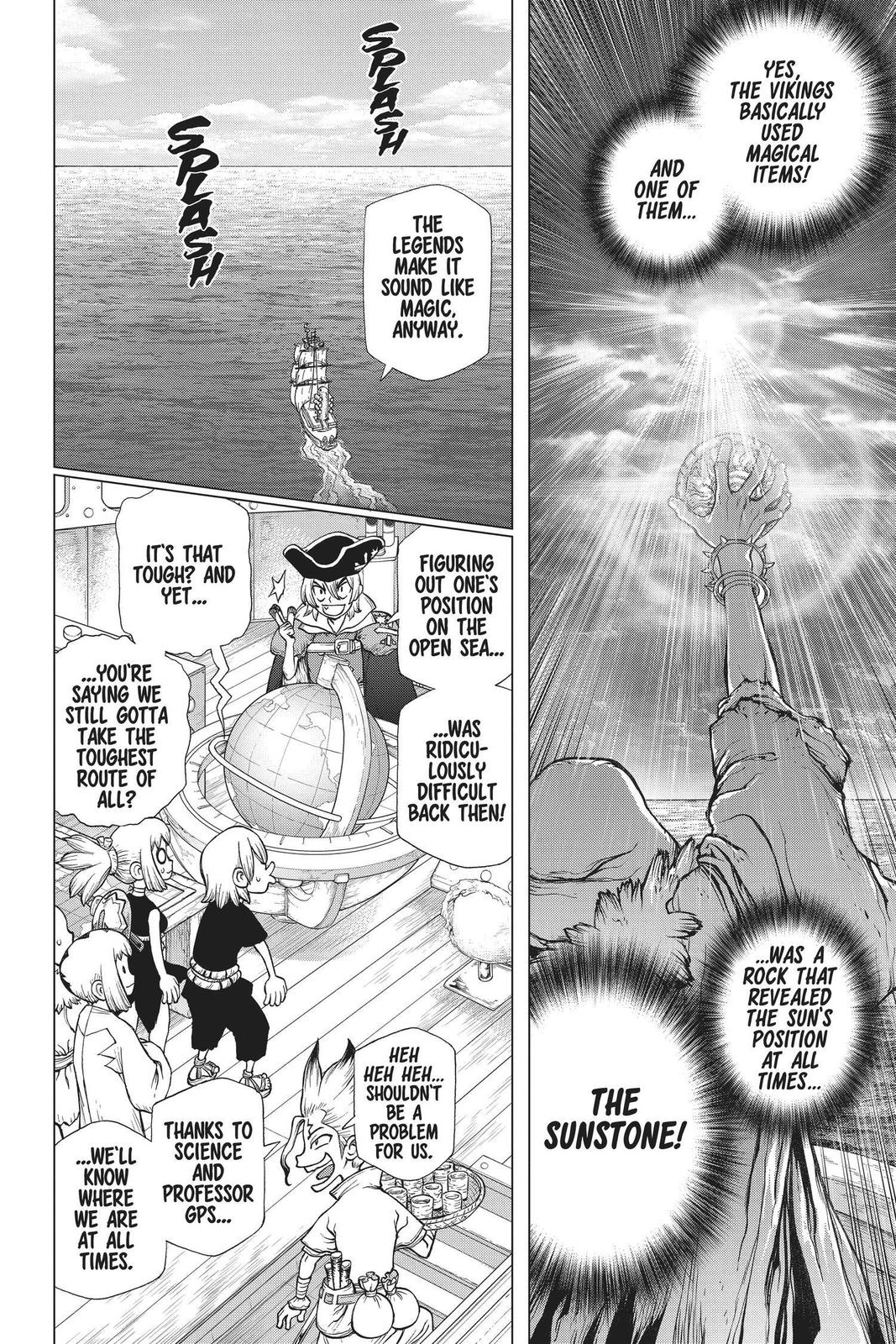 Read Dr. STONE Manga Online