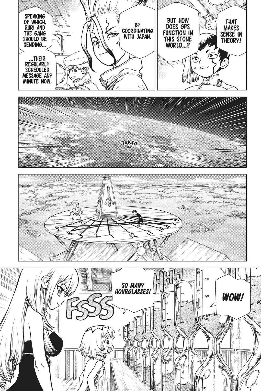 Read Dr. STONE Manga Online