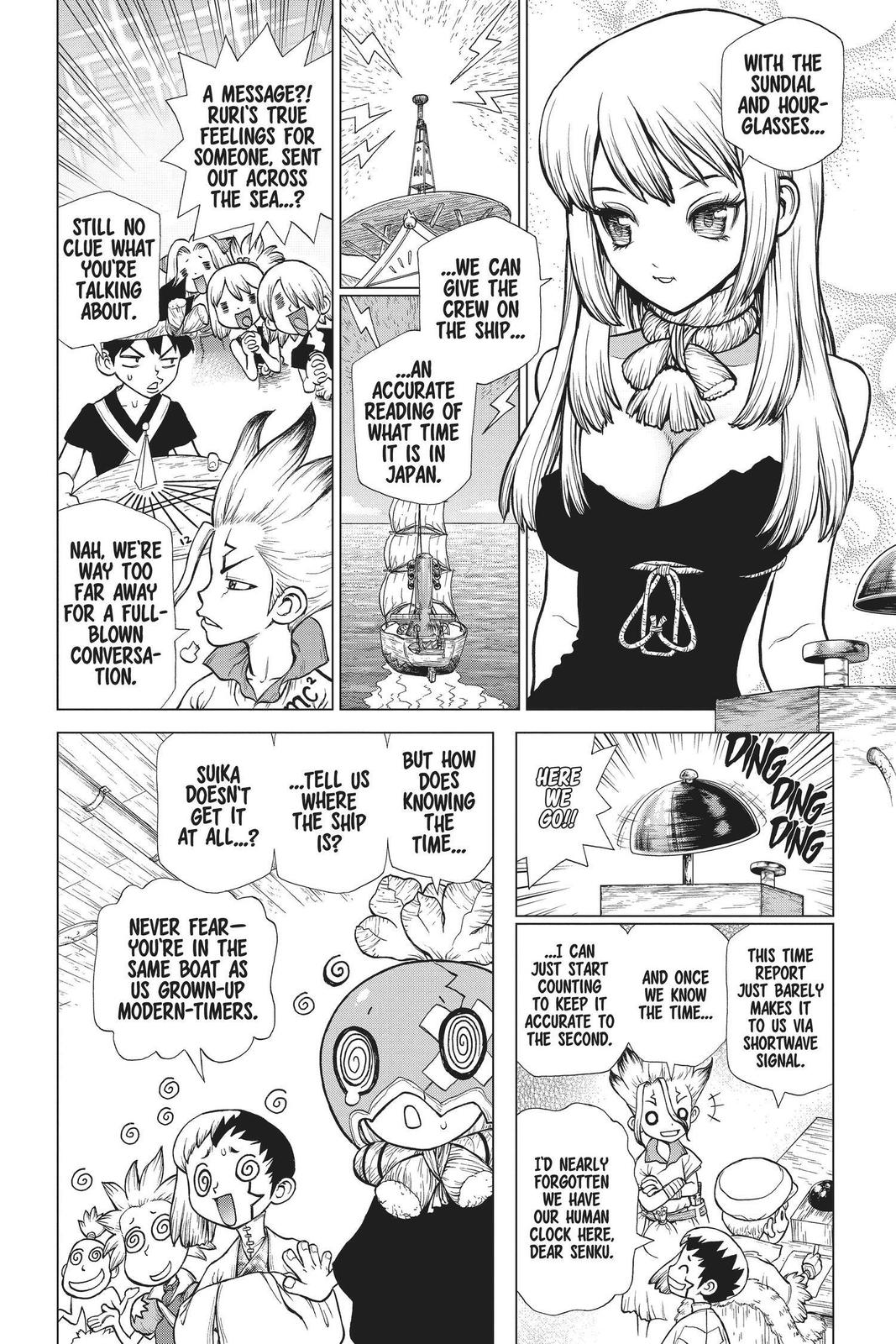 Read Dr. STONE Manga Online