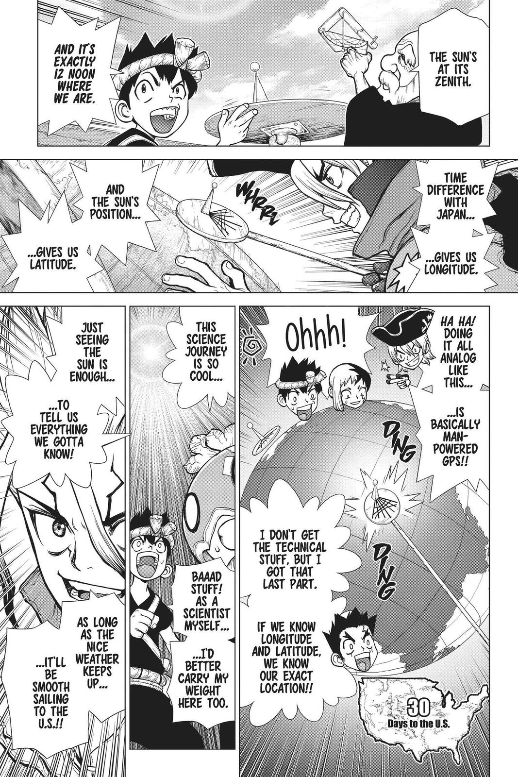 Read Dr. STONE Manga Online