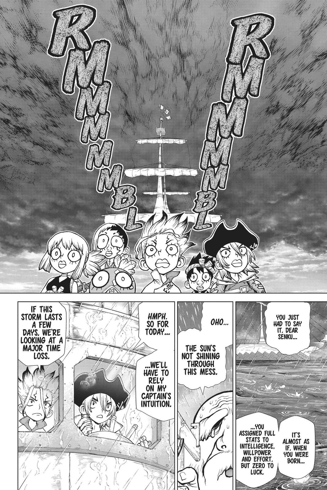 Read Dr. STONE Manga Online