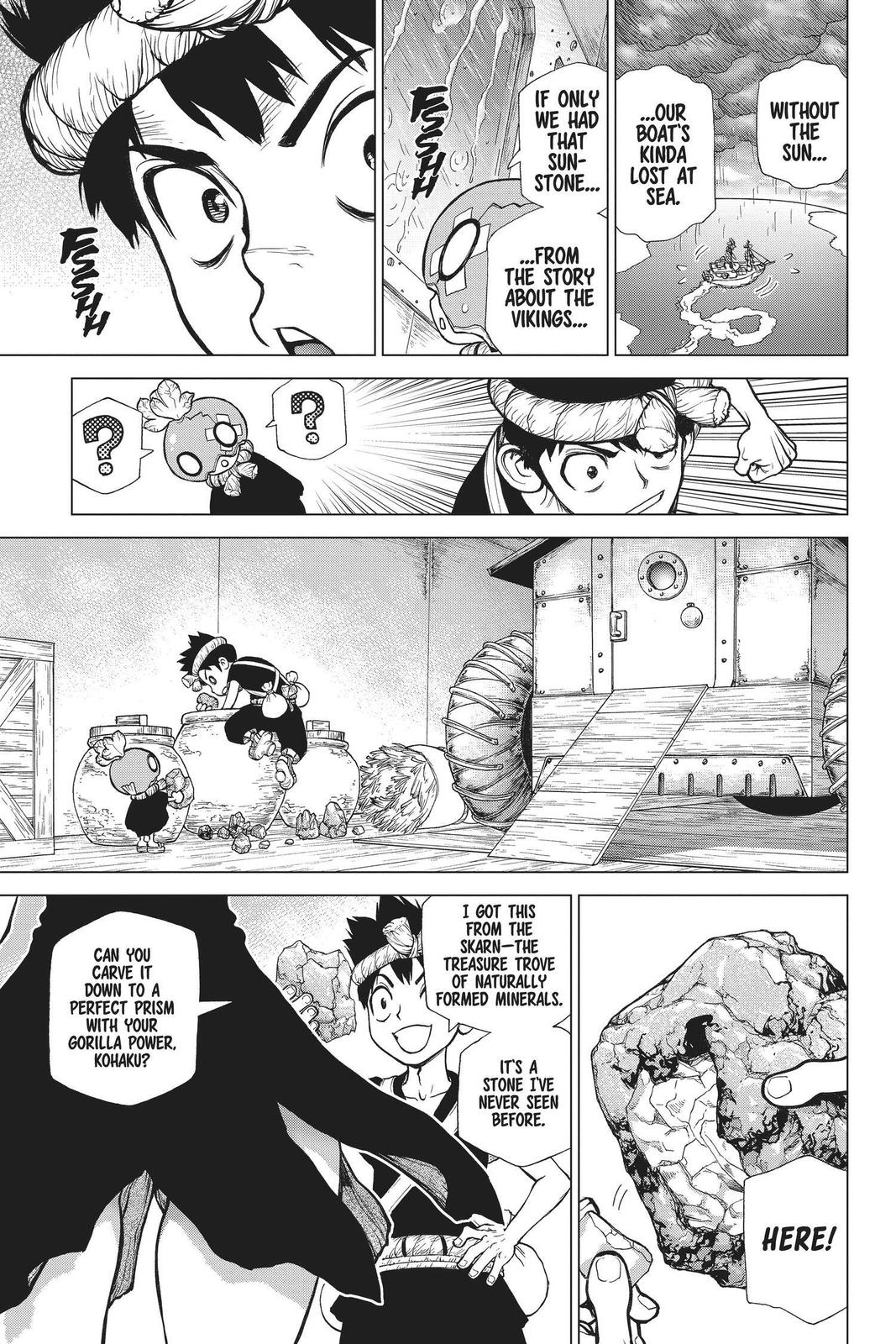 Read Dr. STONE Manga Online
