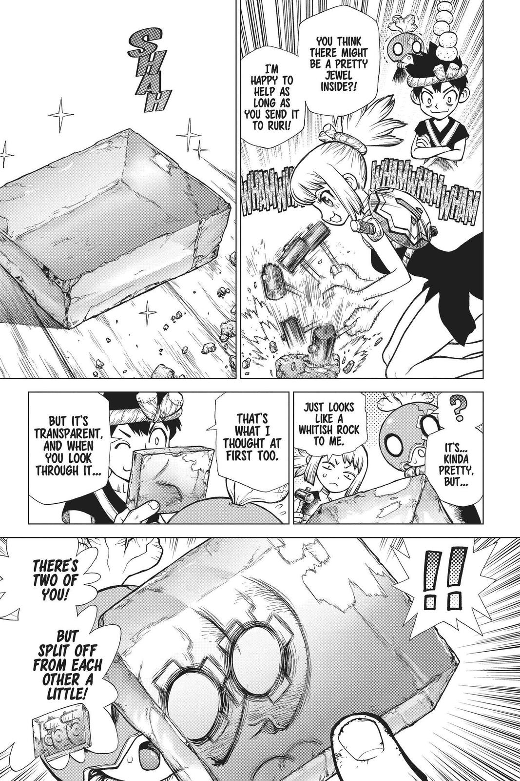Read Dr. STONE Manga Online