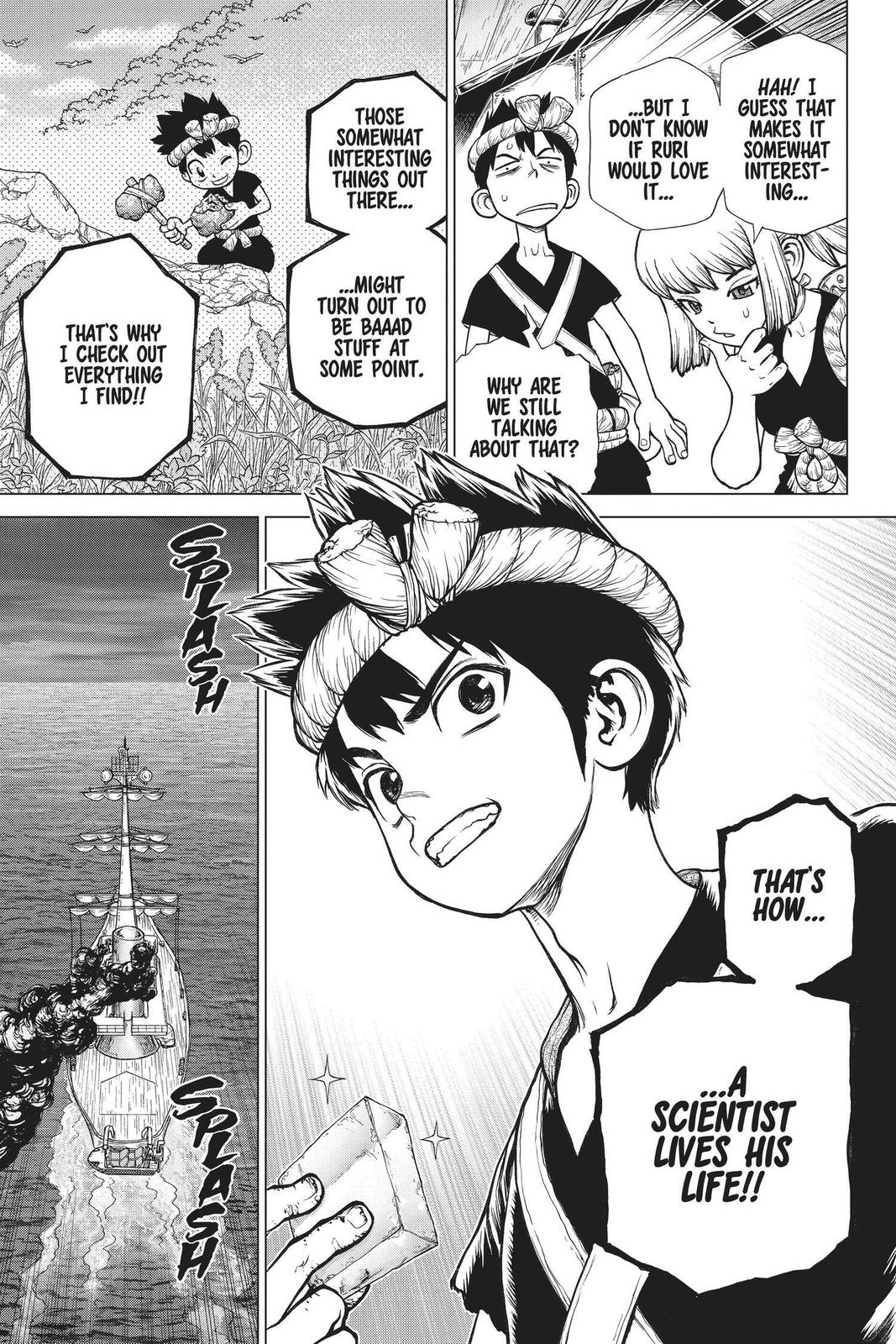 Read Dr. STONE Manga Online