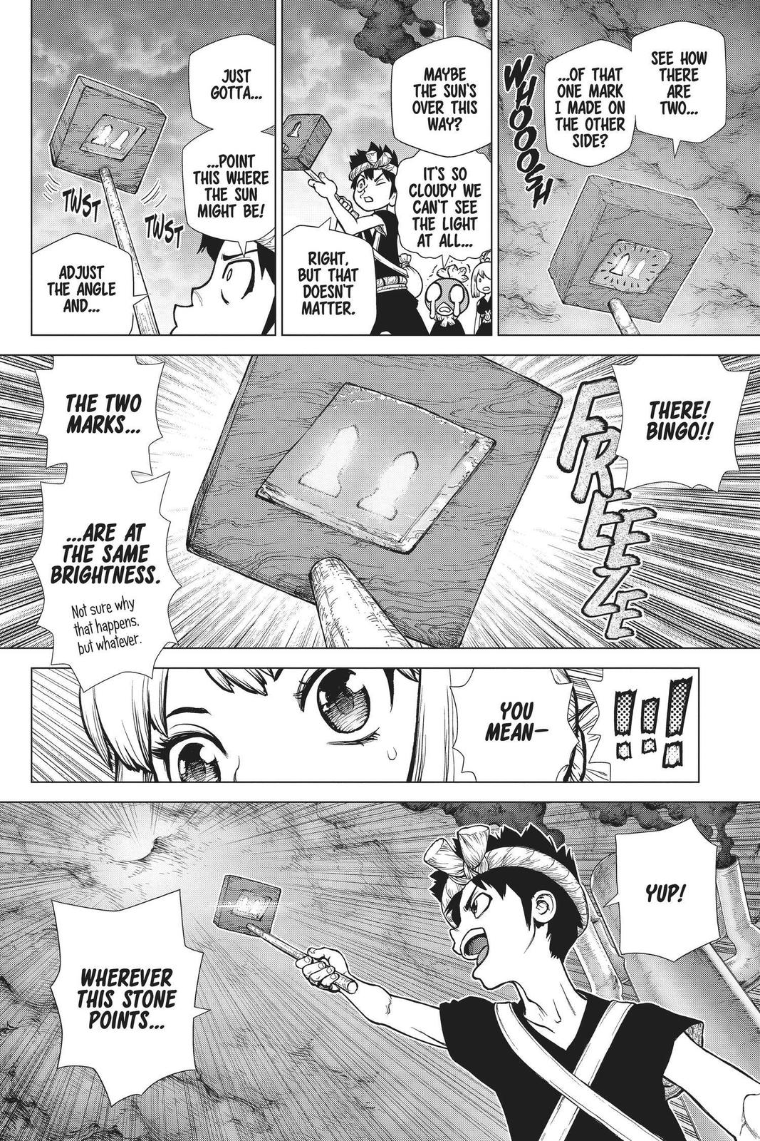 Read Dr. STONE Manga Online
