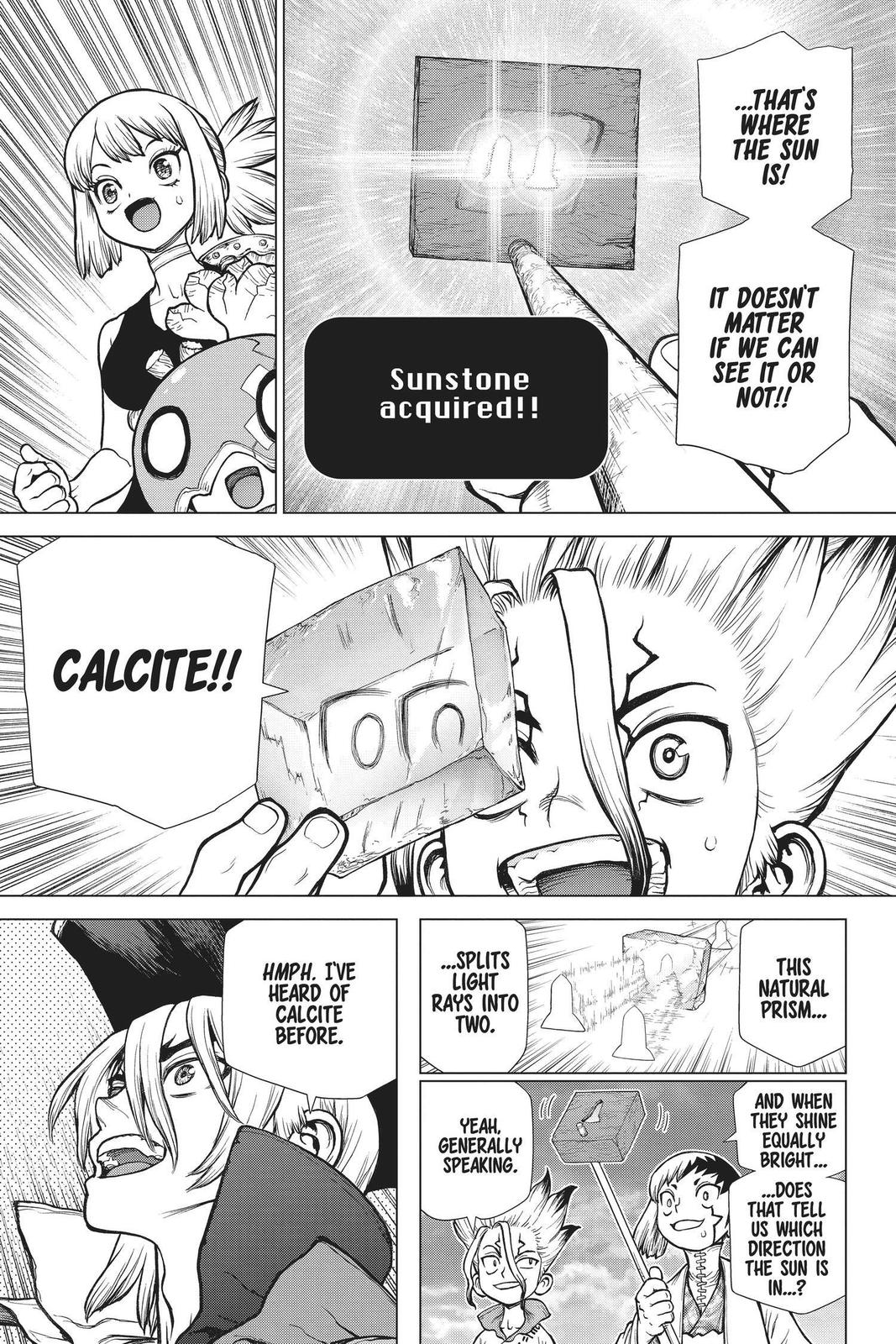 Read Dr. STONE Manga Online