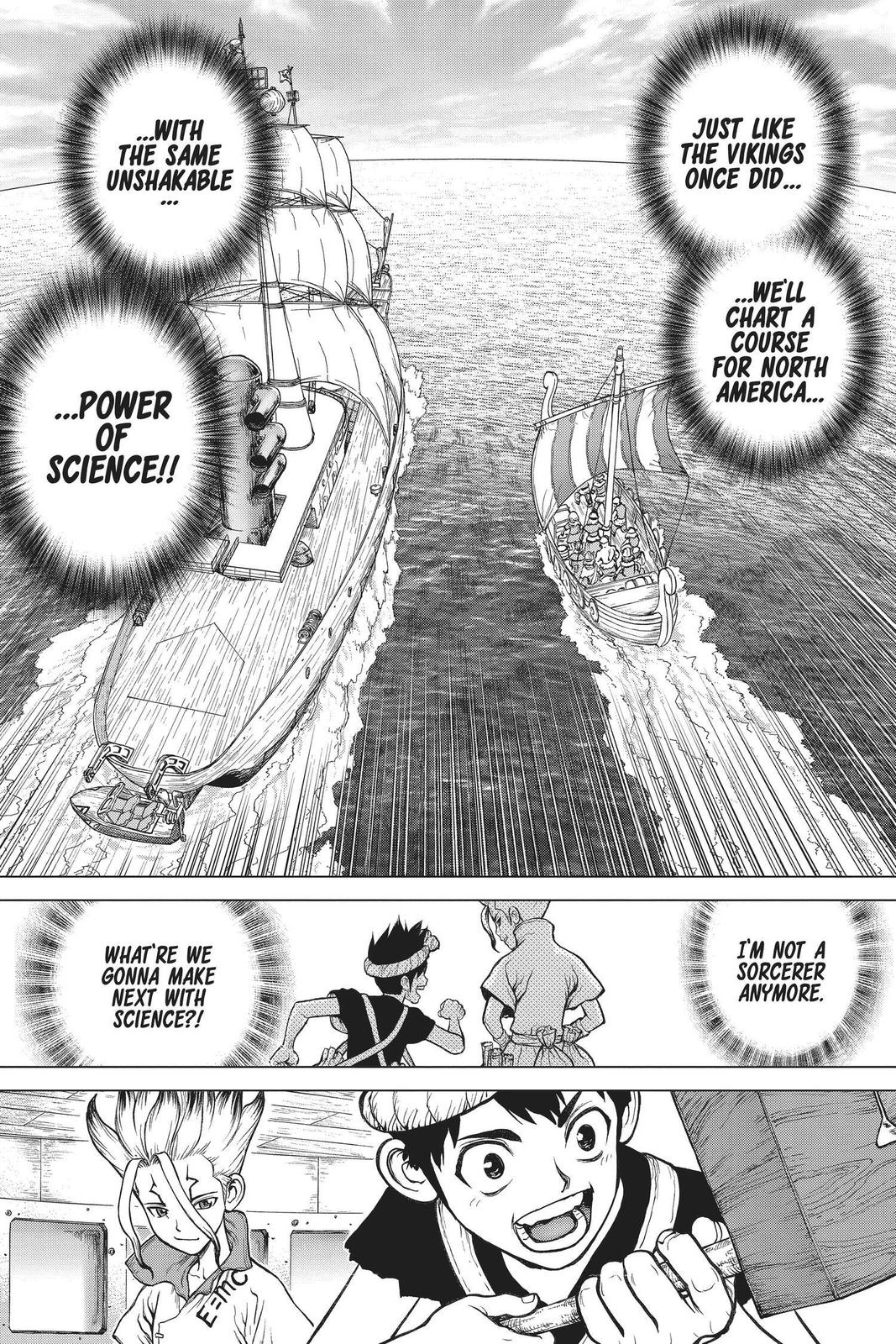 Read Dr. STONE Manga Online
