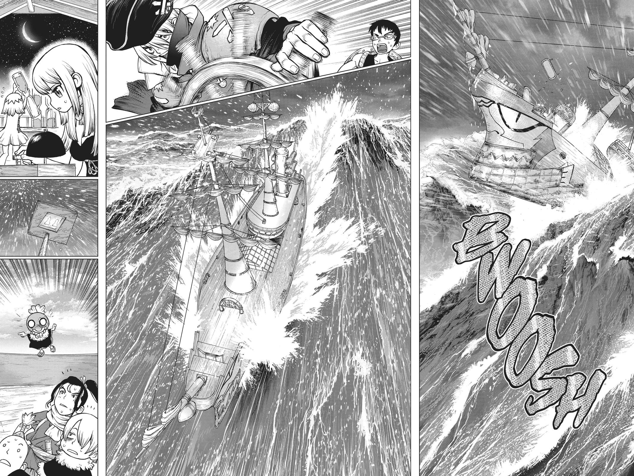 Read Dr. STONE Manga Online