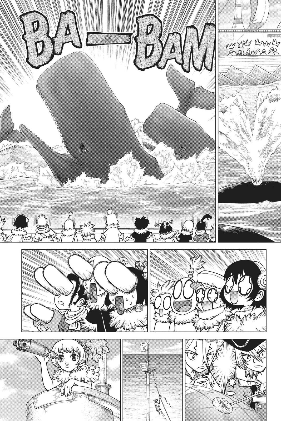 Read Dr. STONE Manga Online