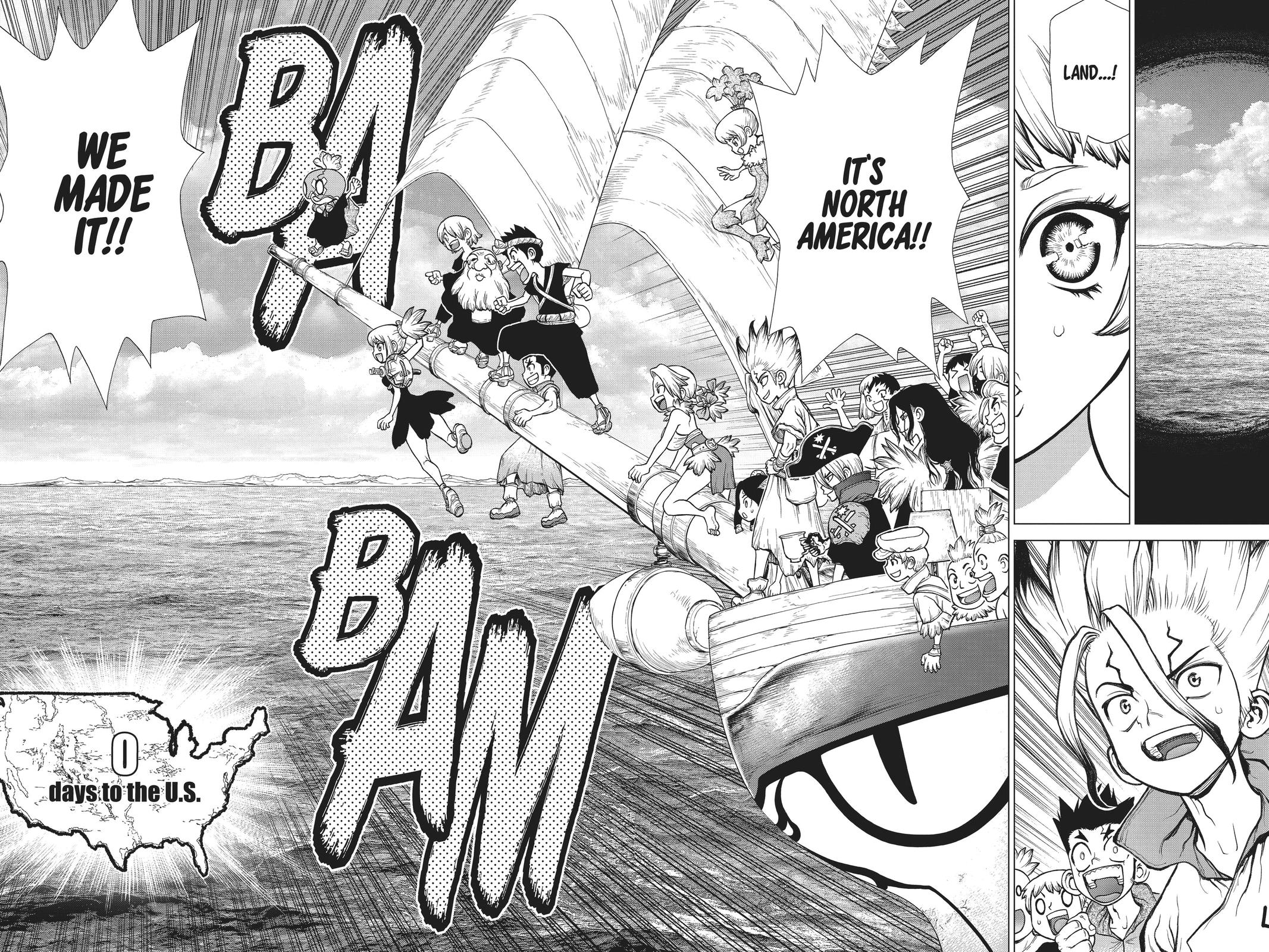 Read Dr. STONE Manga Online