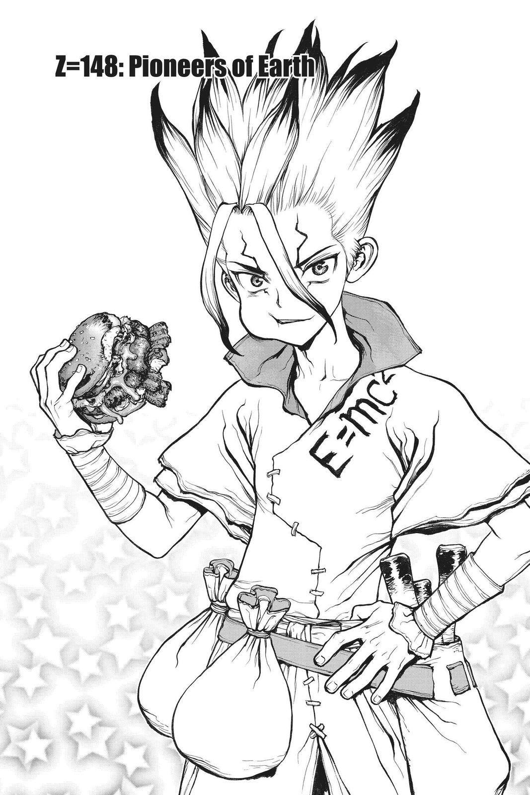 Read Dr. STONE Manga Online