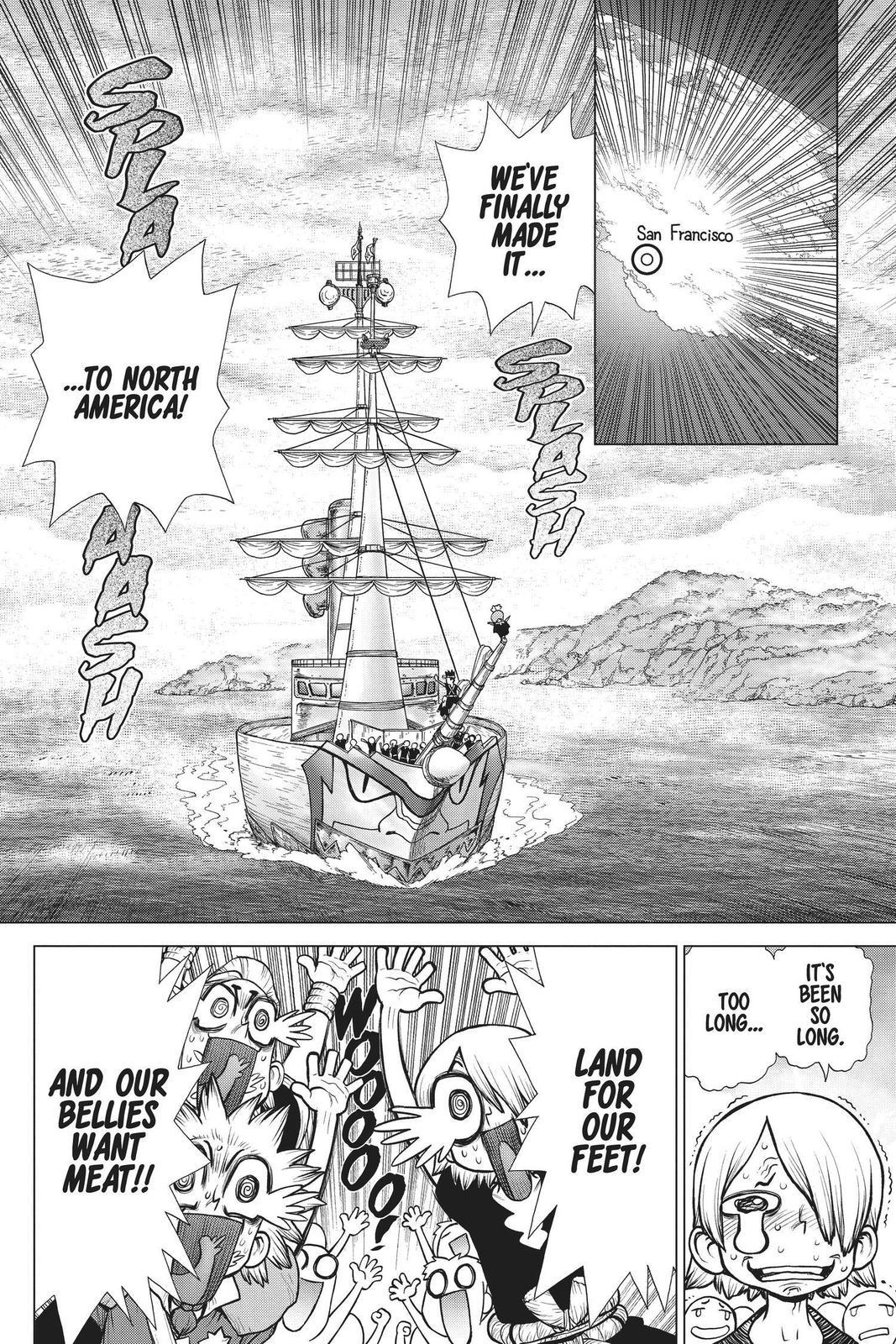Read Dr. STONE Manga Online