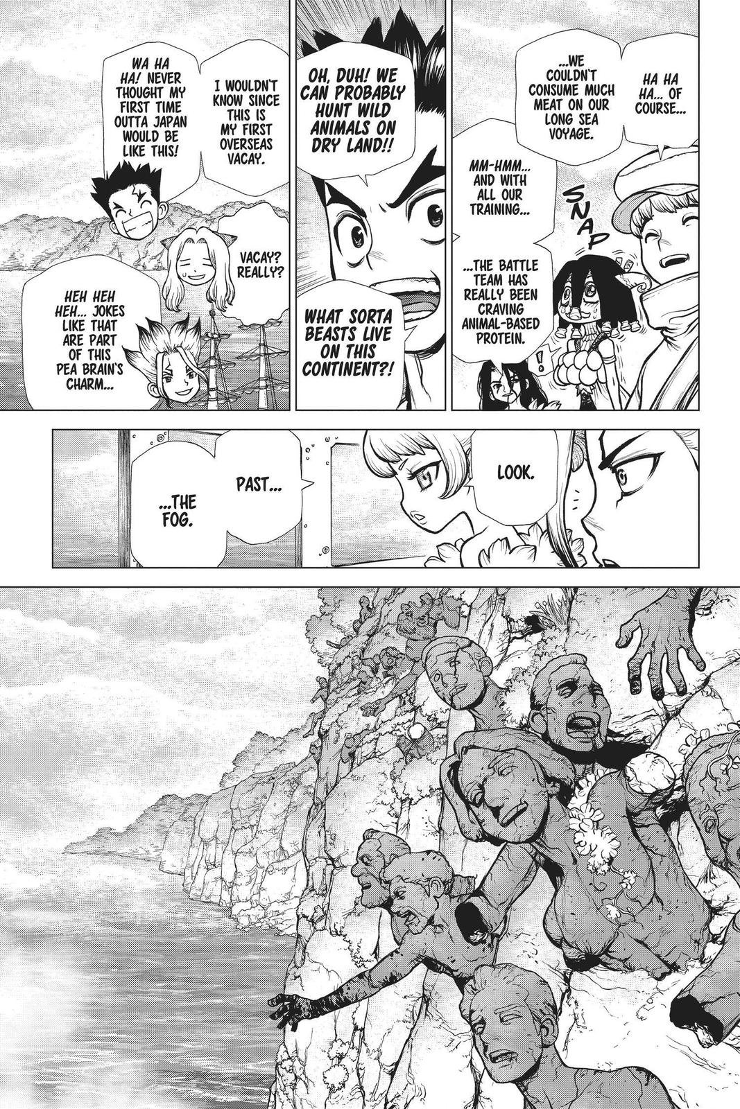 Read Dr. STONE Manga Online