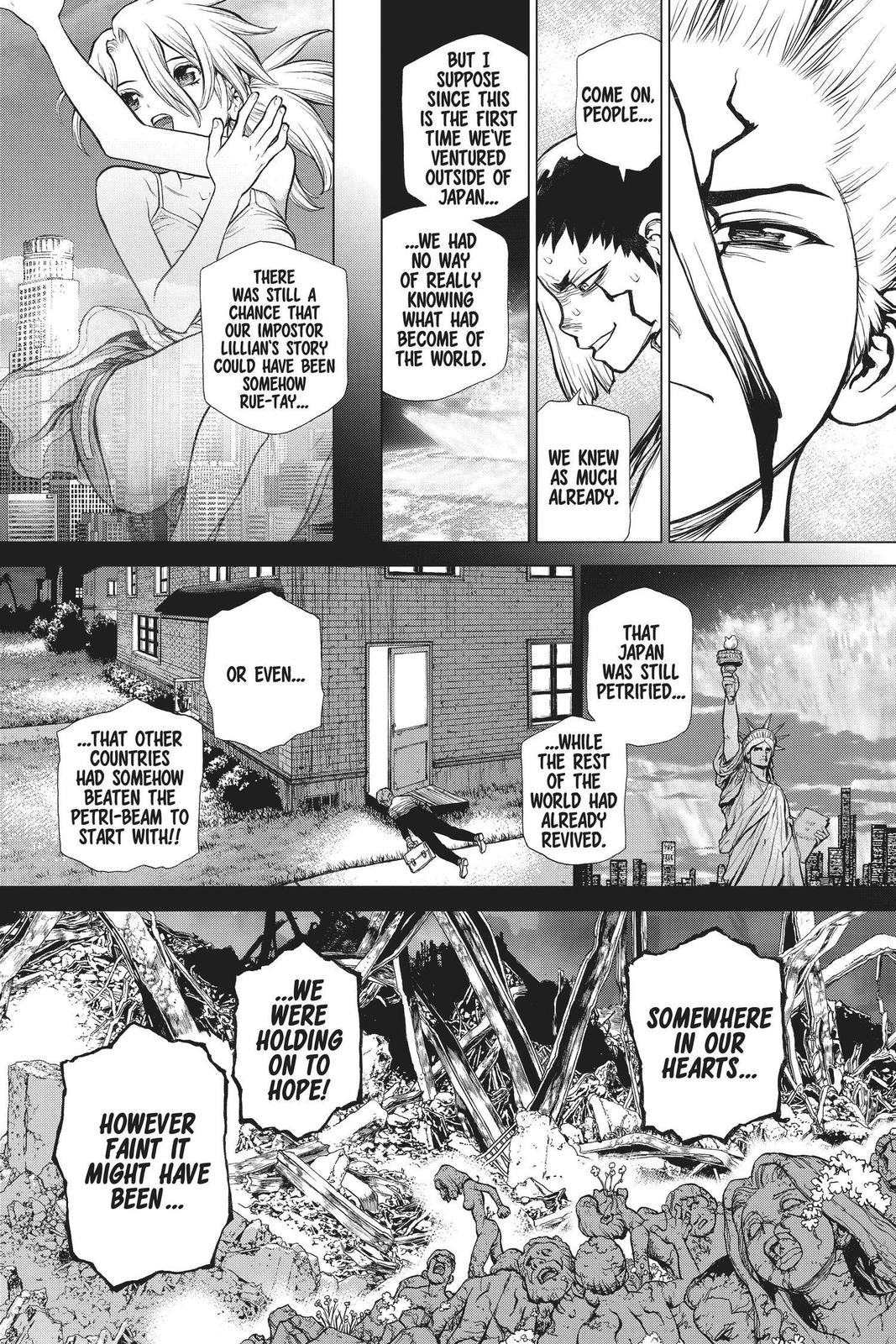 Read Dr. STONE Manga Online