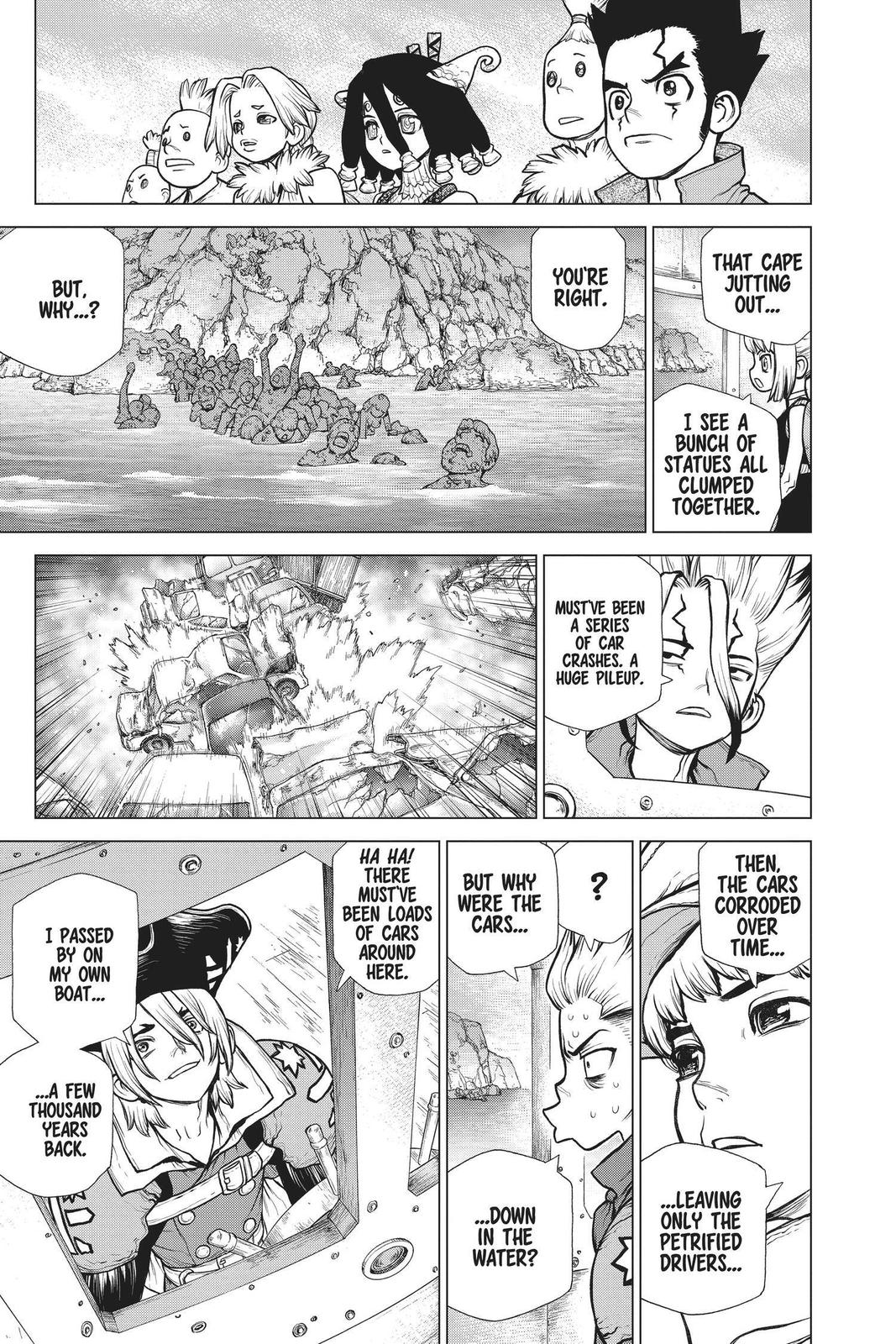 Read Dr. STONE Manga Online