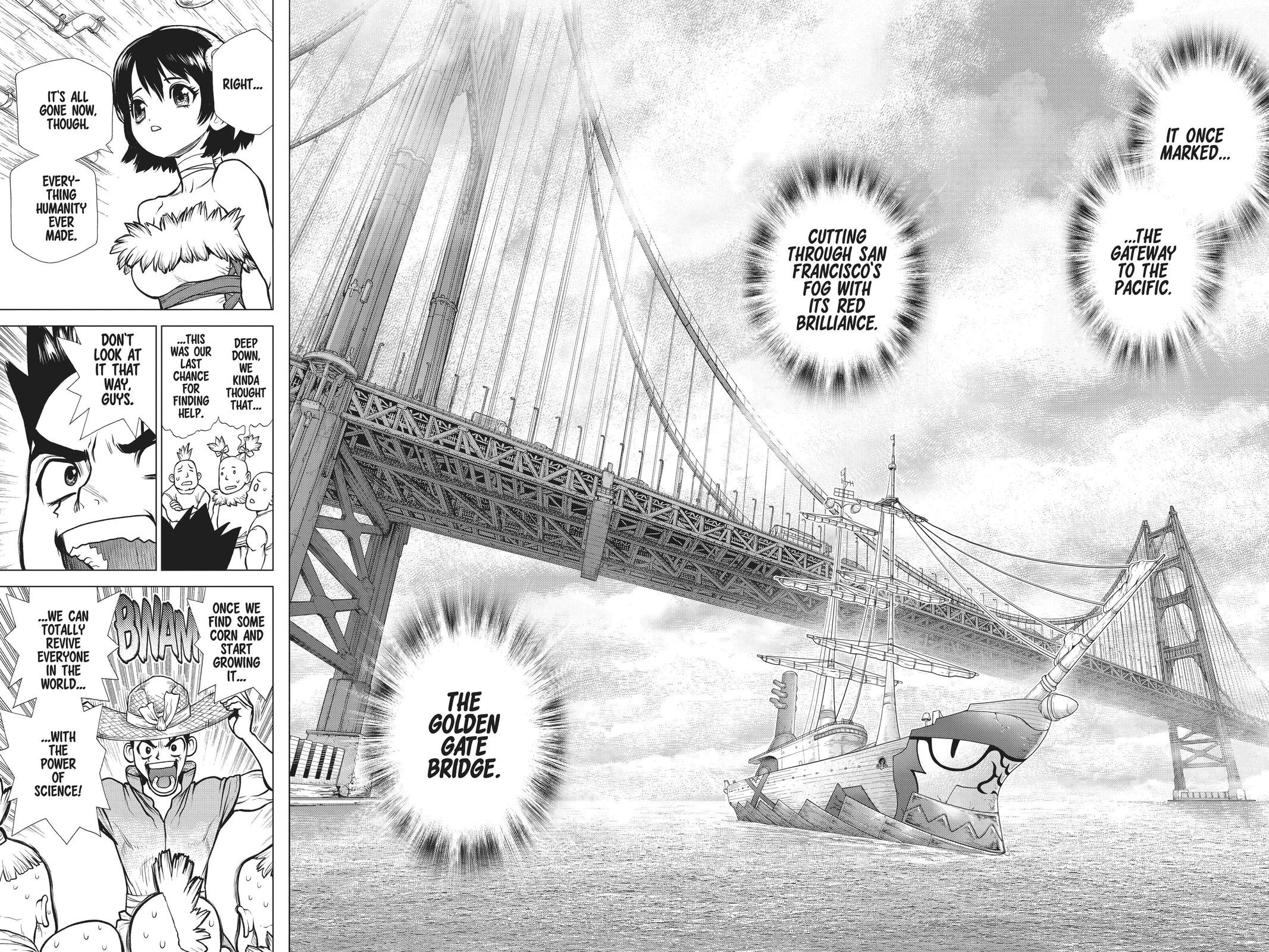 Read Dr. STONE Manga Online