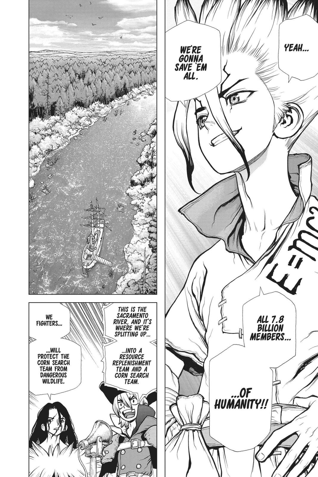 Read Dr. STONE Manga Online