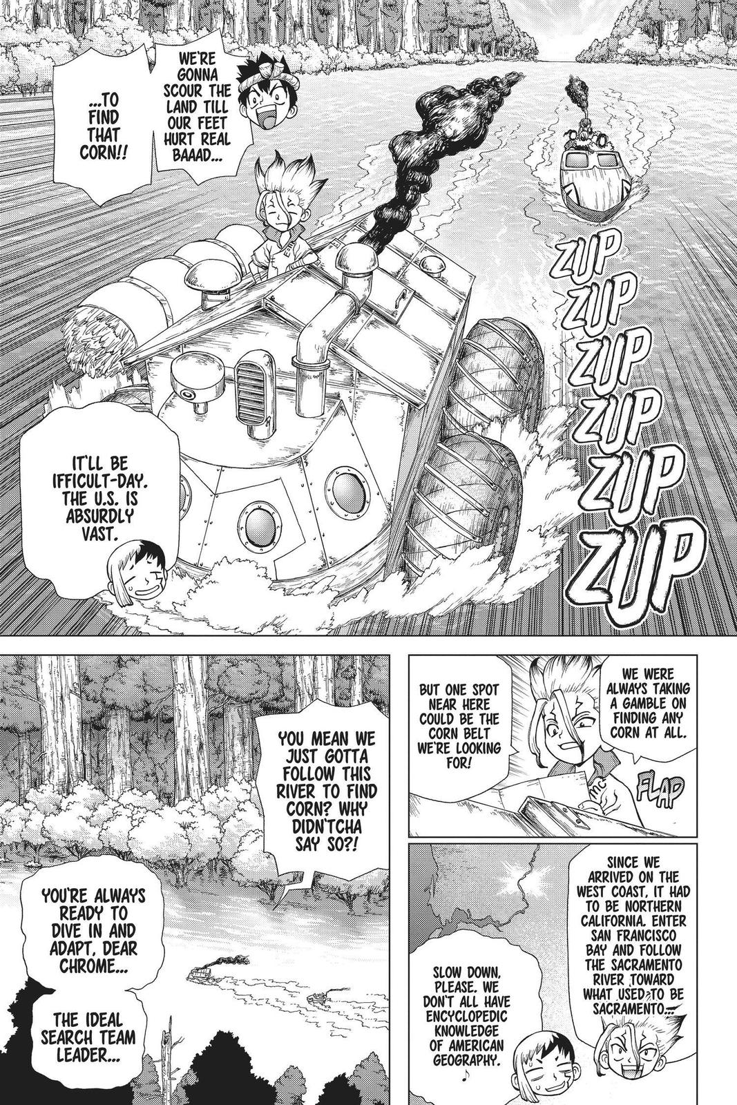 Read Dr. STONE Manga Online