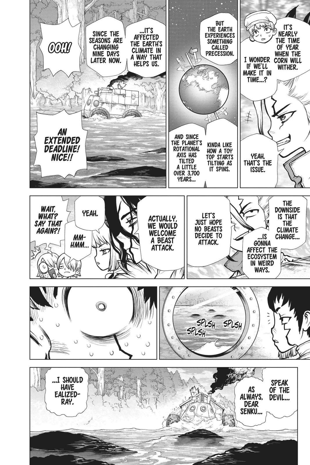 Read Dr. STONE Manga Online