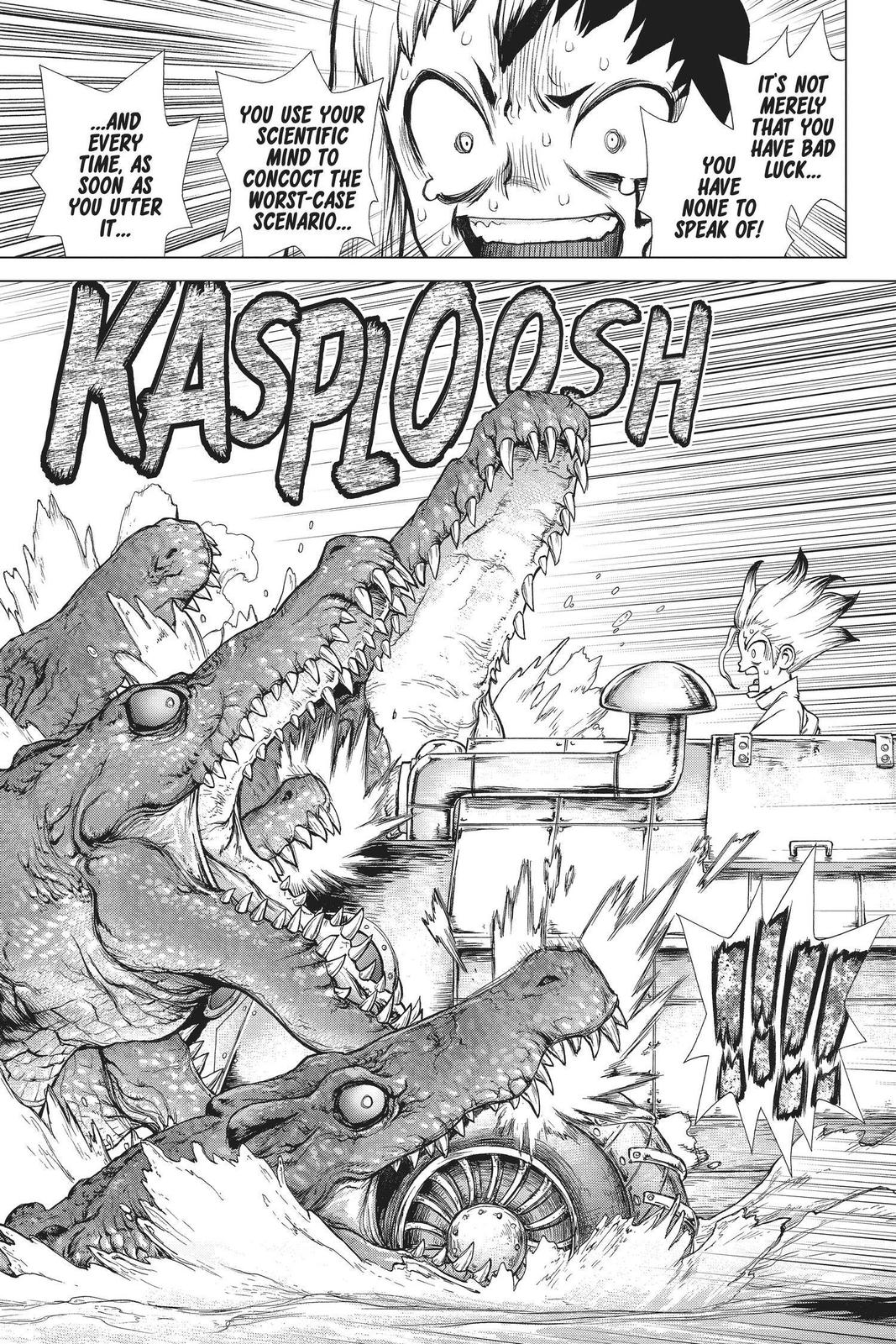 Read Dr. STONE Manga Online