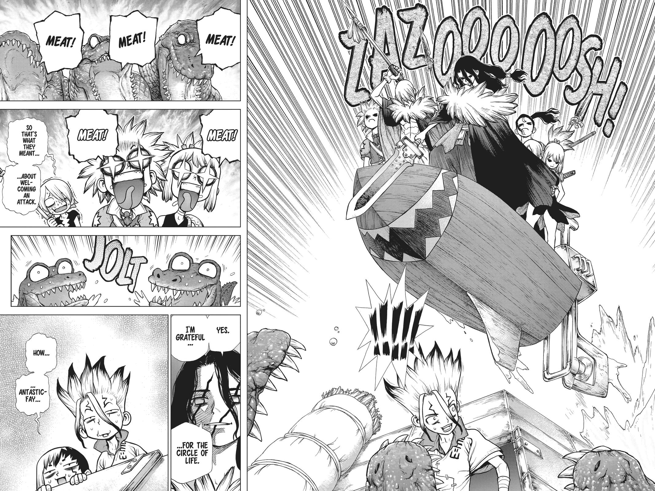 Read Dr. STONE Manga Online