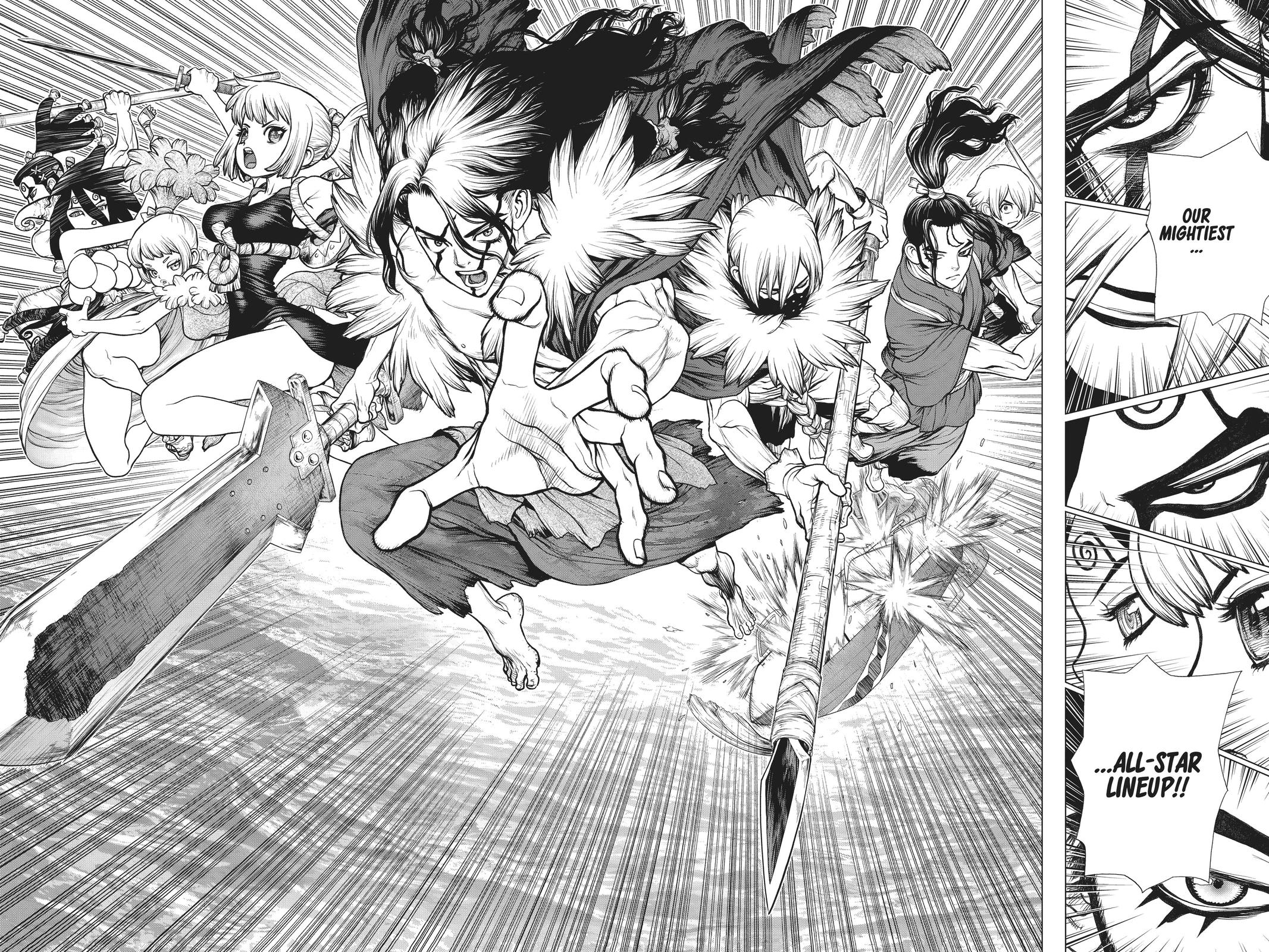 Read Dr. STONE Manga Online