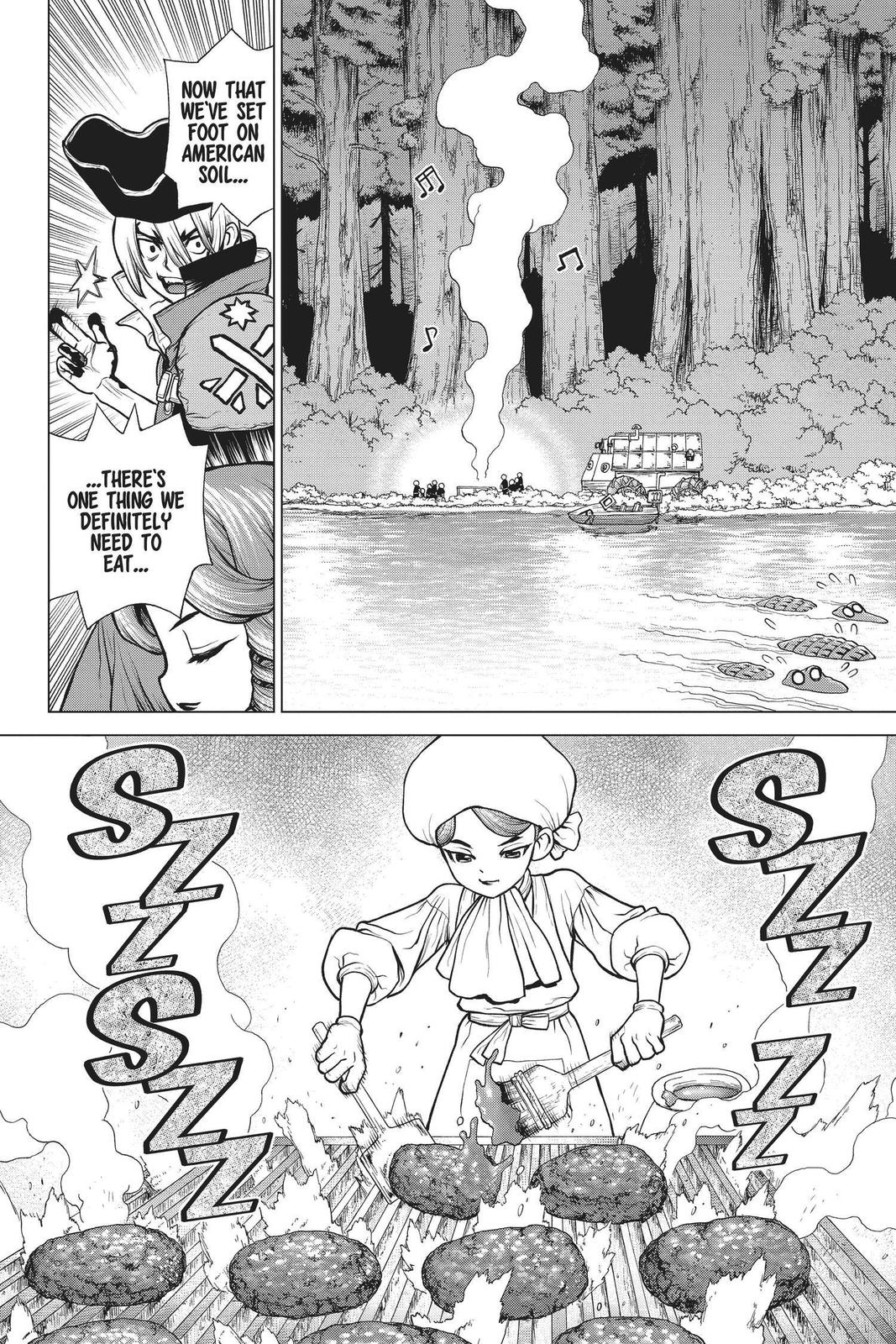 Read Dr. STONE Manga Online